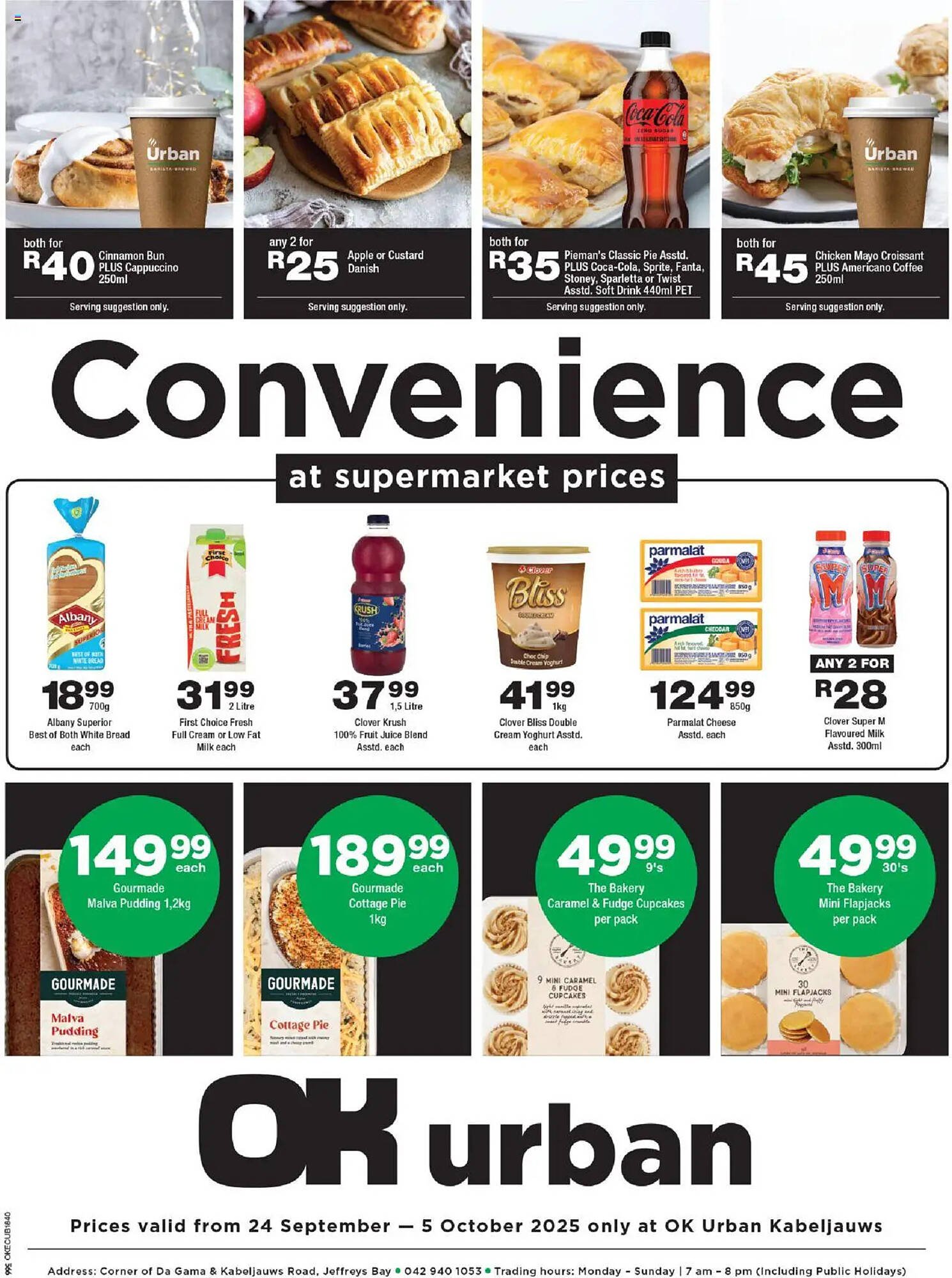 OK Foods catalogue (2025-09-24 - 2025-10-05) | 1