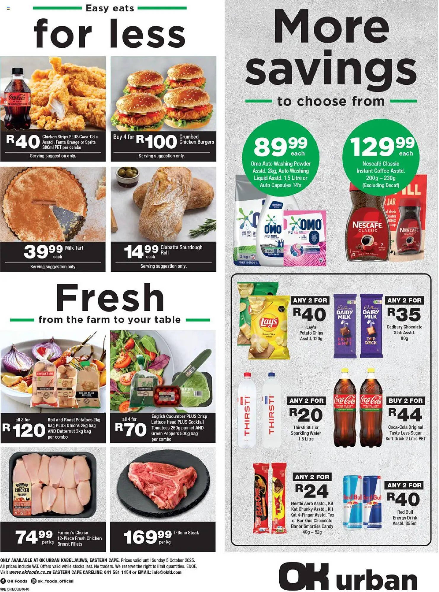 OK Foods catalogue (2025-09-24 - 2025-10-05) | 2