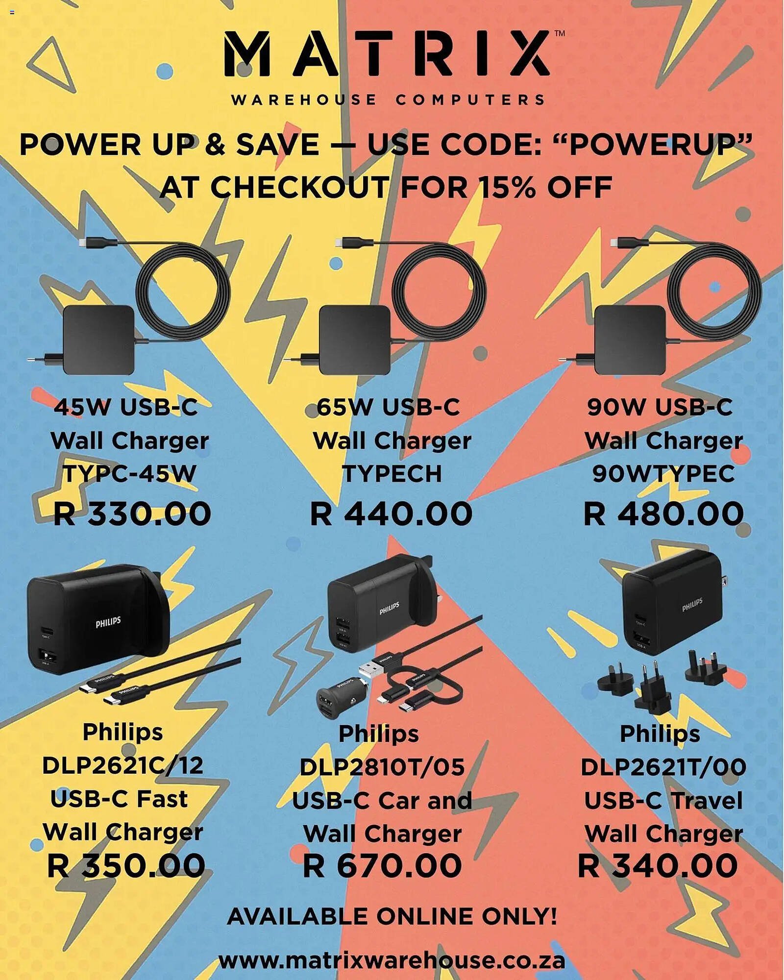 Matrix Warehouse catalogue (2026-01-07 - 2026-01-14) | 1