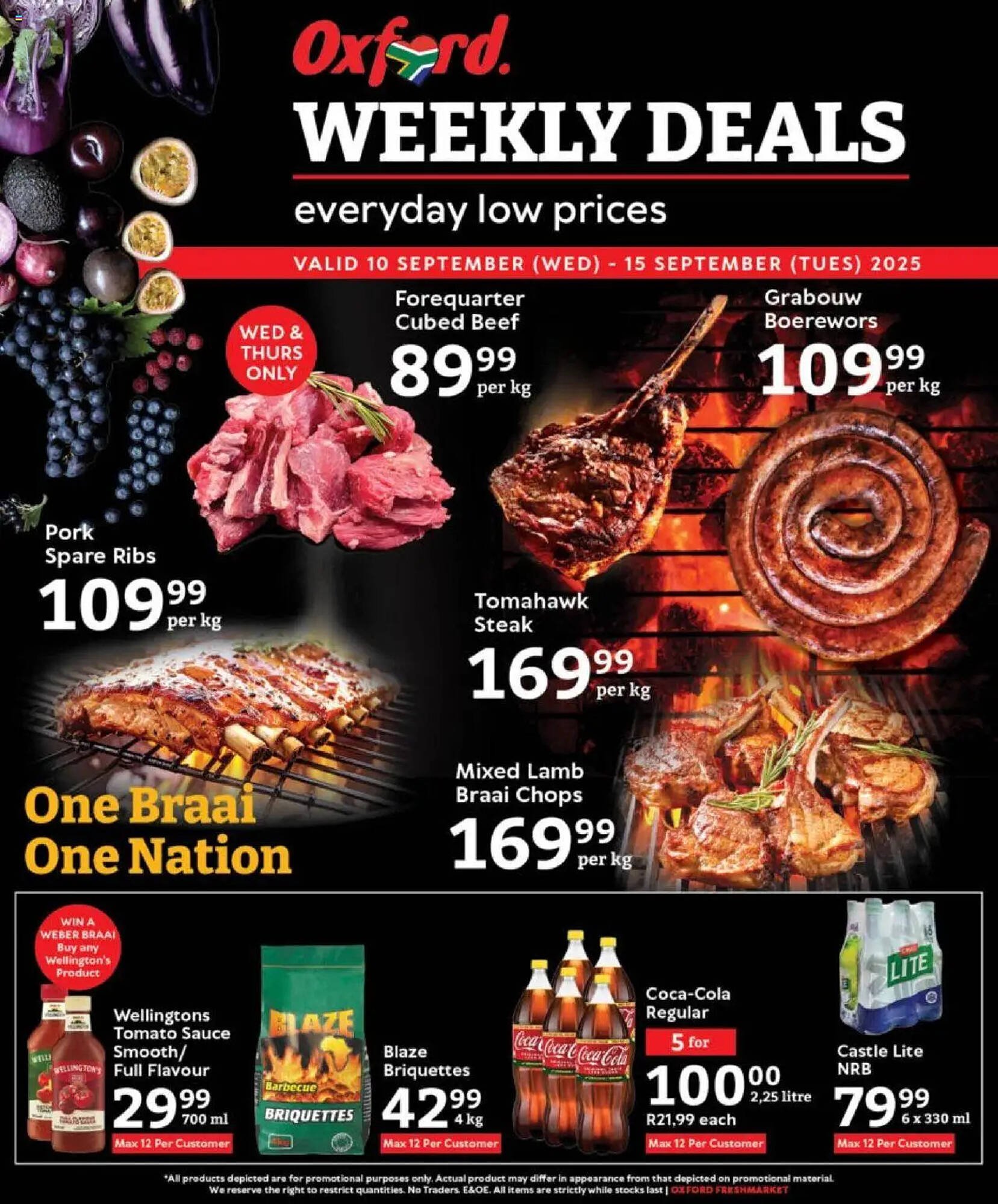 Oxford Freshmarket catalogue (2025-09-10 - 2025-09-15) | 1
