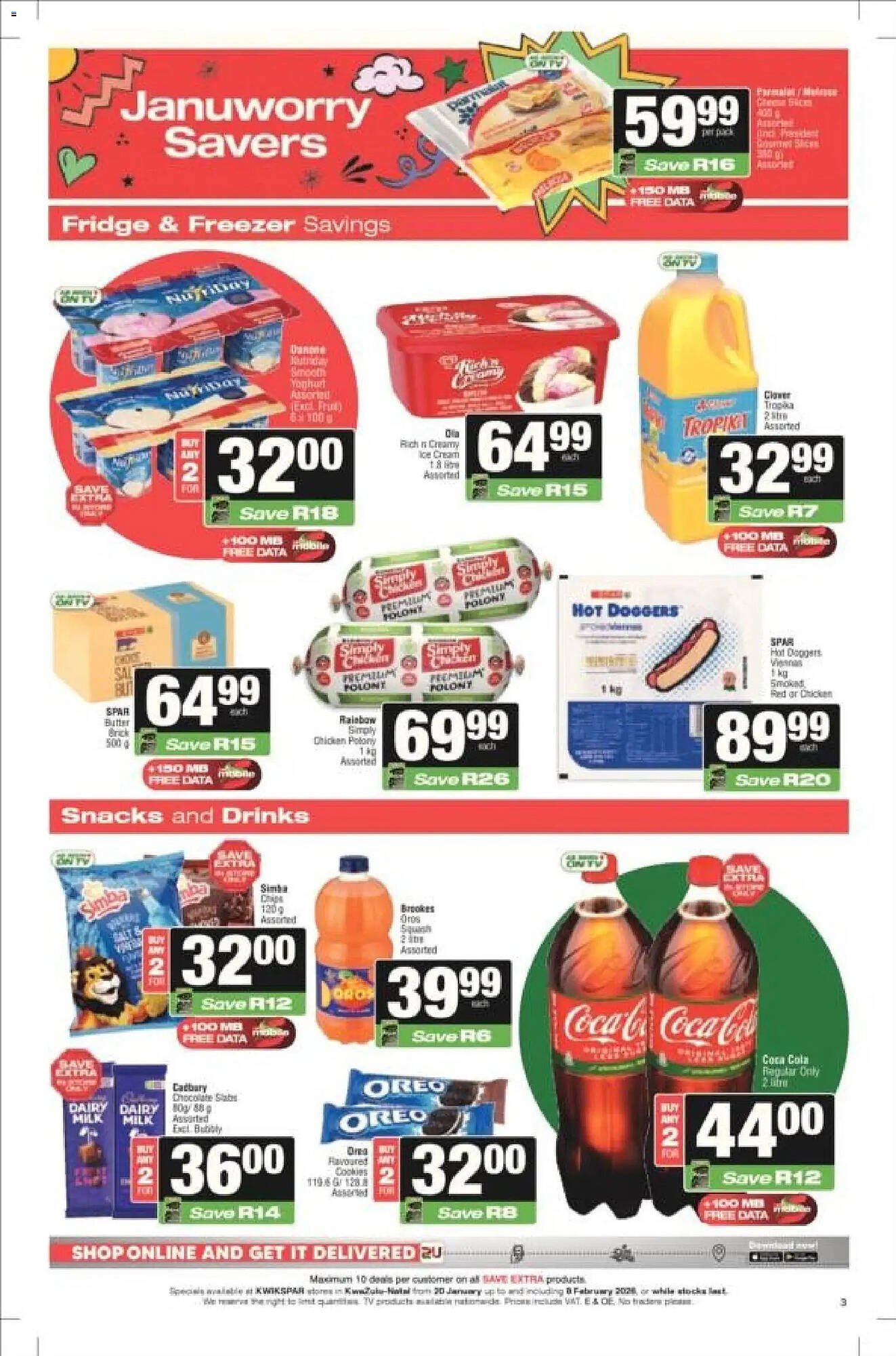 KwikSpar catalogue (2026-01-19 - 2026-02-08) | 3