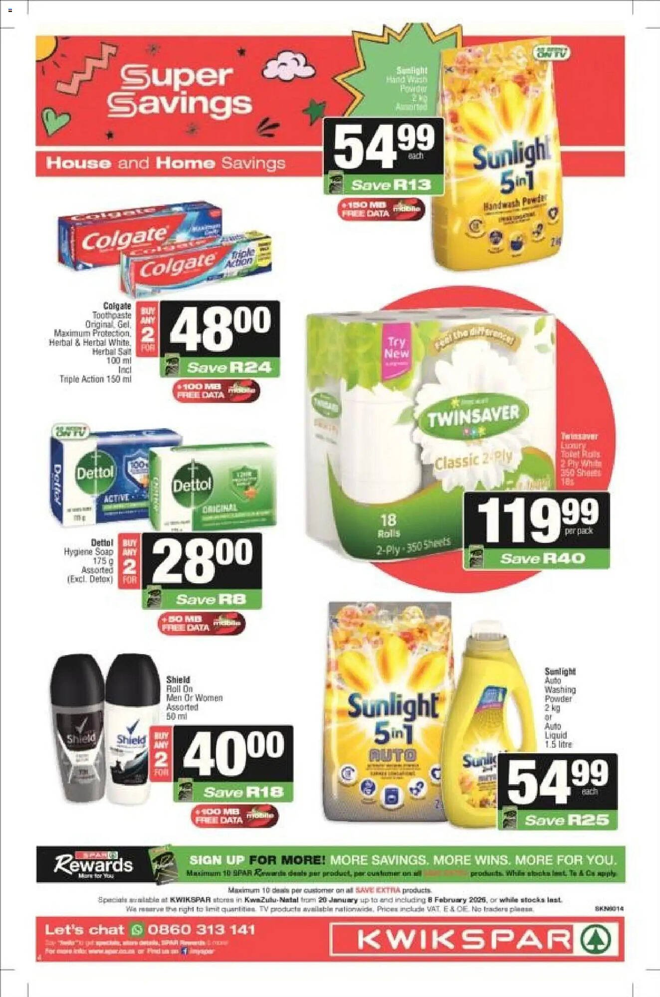 KwikSpar catalogue (2026-01-19 - 2026-02-08) | 4