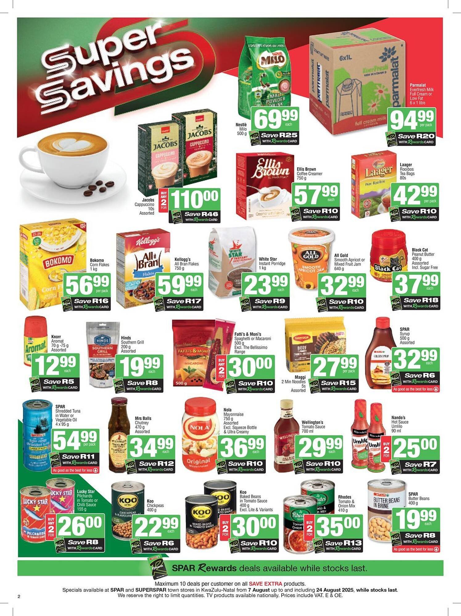 KwikSpar catalogue (2025-08-07 - 2025-08-24) | 2