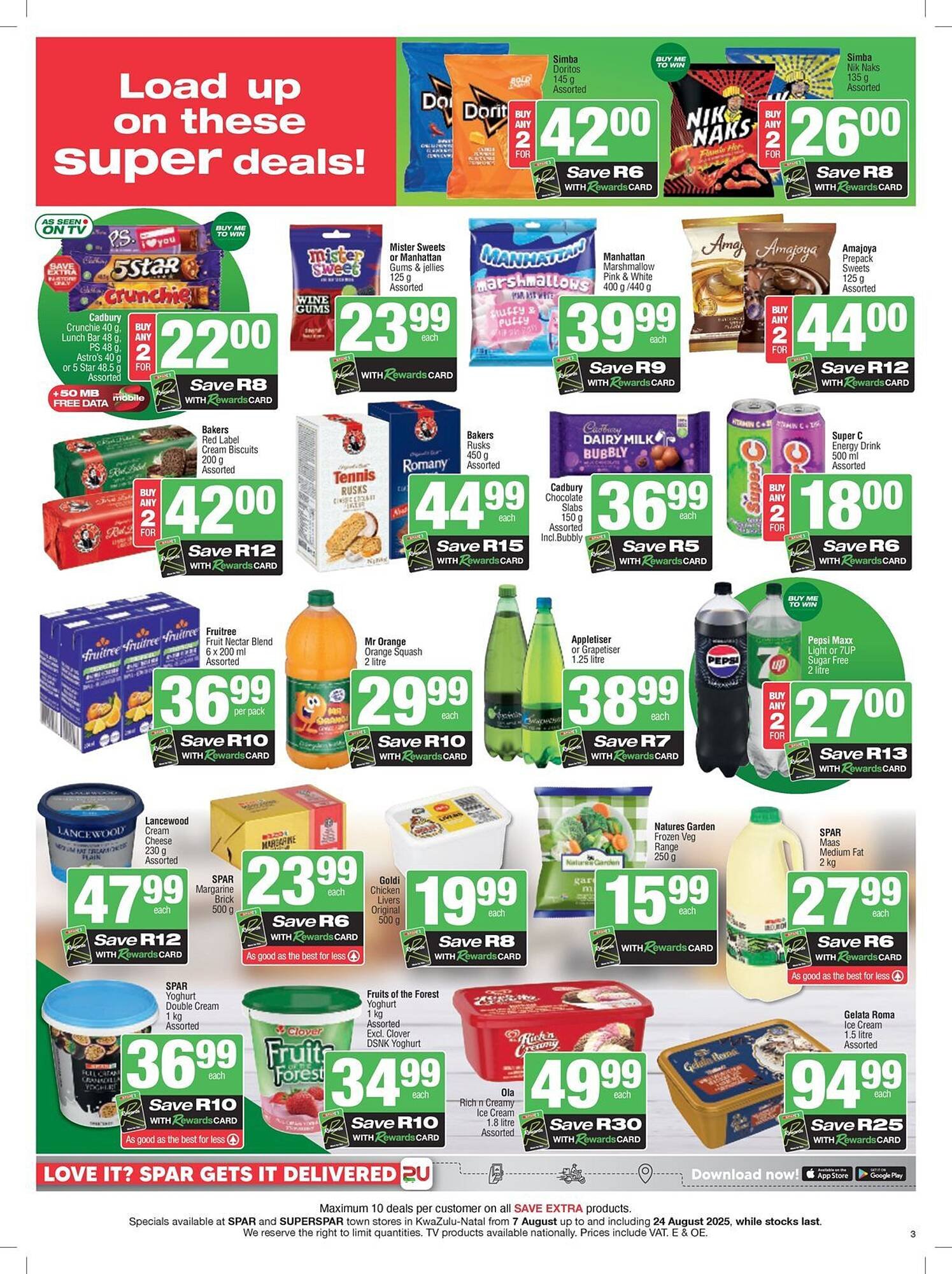 KwikSpar catalogue (2025-08-07 - 2025-08-24) | 3