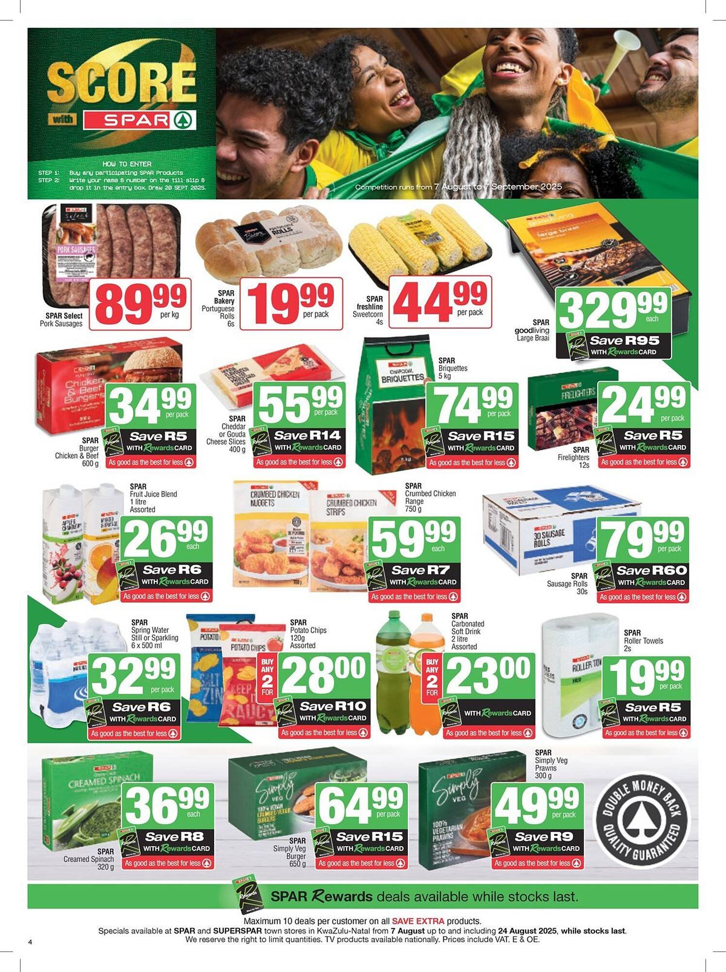 KwikSpar catalogue (2025-08-07 - 2025-08-24) | 4