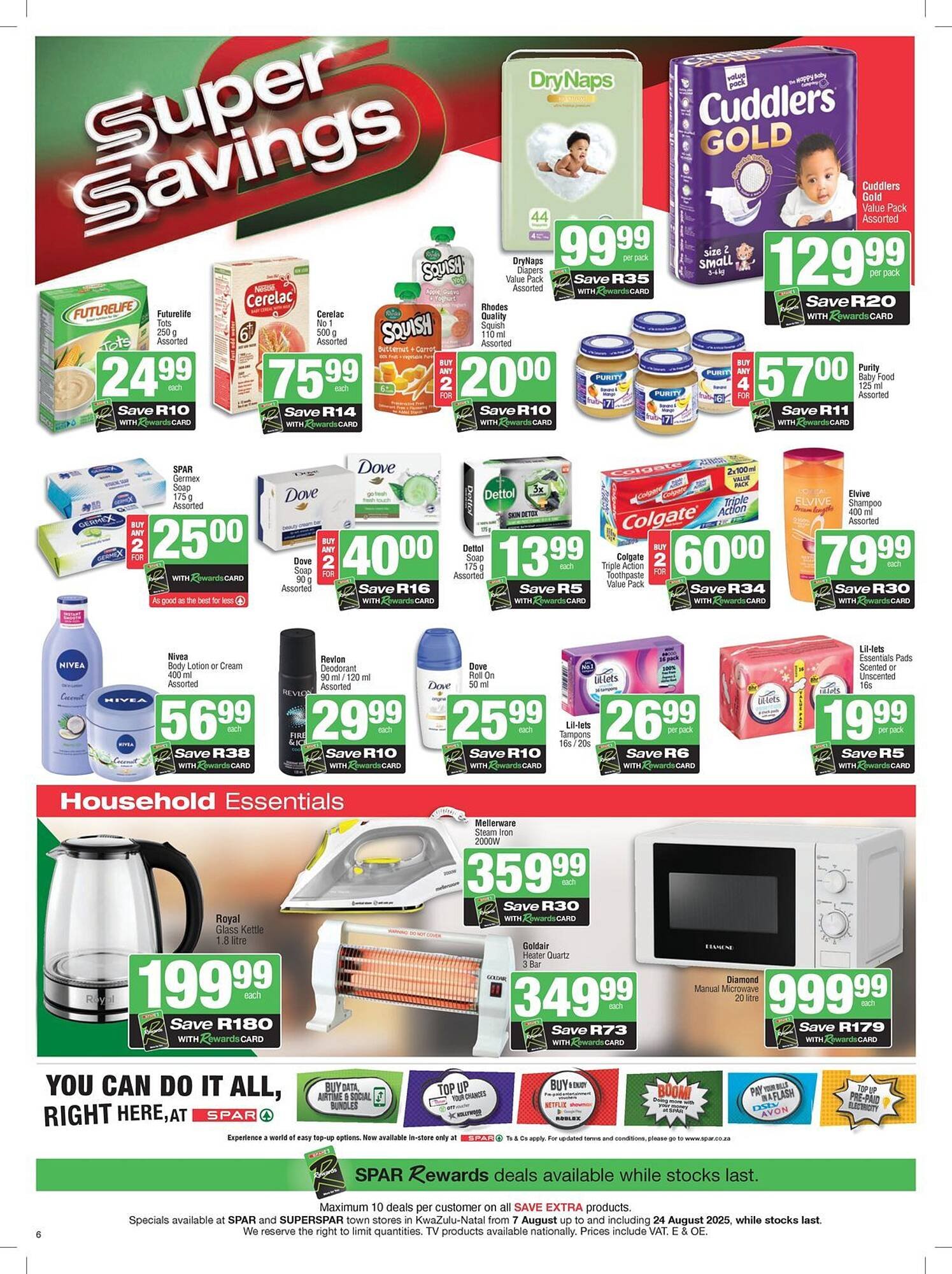 KwikSpar catalogue (2025-08-07 - 2025-08-24) | 6