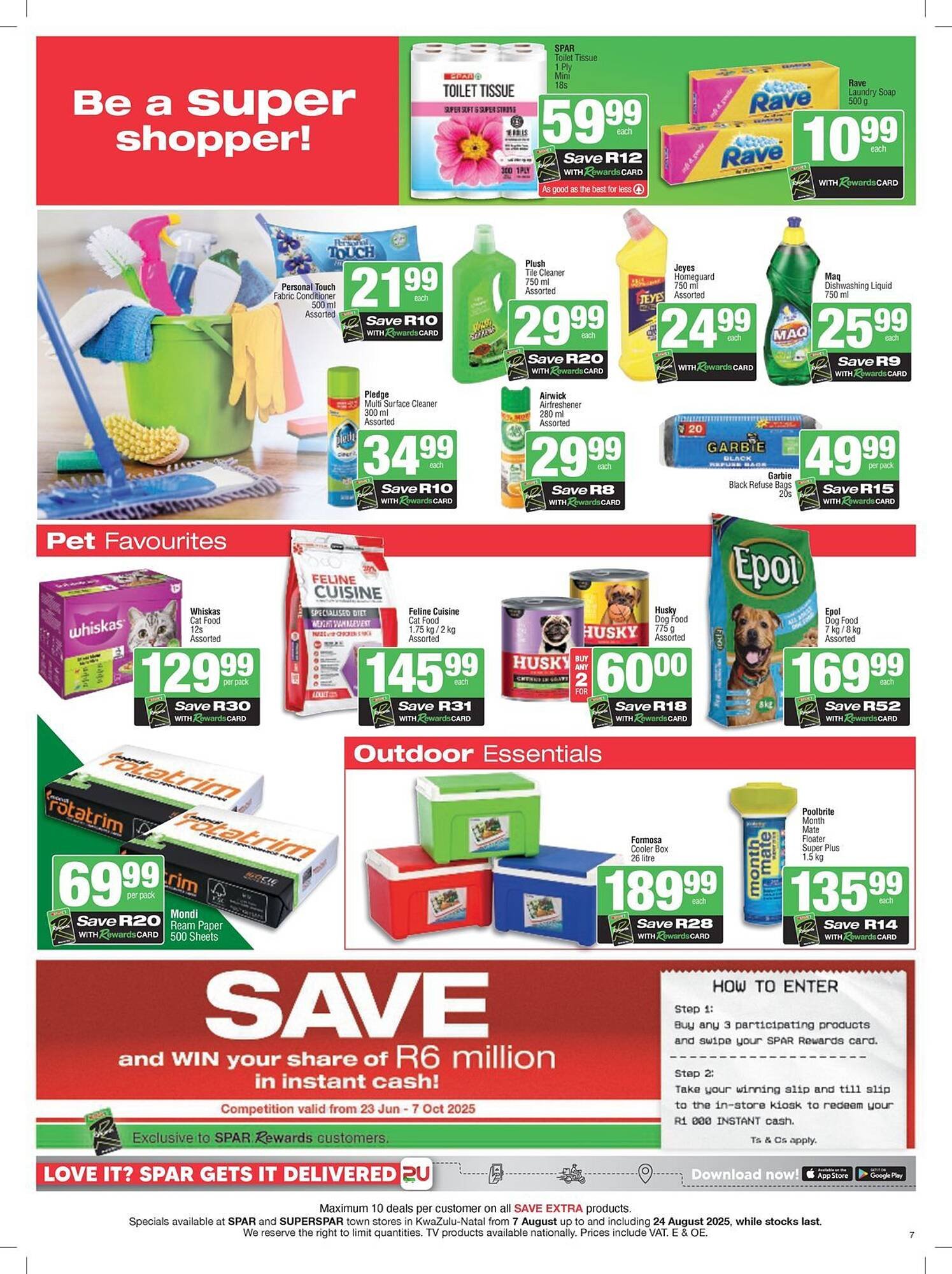 KwikSpar catalogue (2025-08-07 - 2025-08-24) | 7