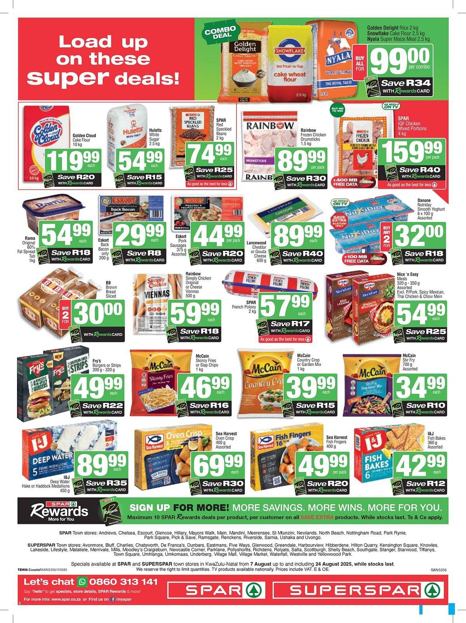 KwikSpar catalogue (2025-08-07 - 2025-08-24) | 8