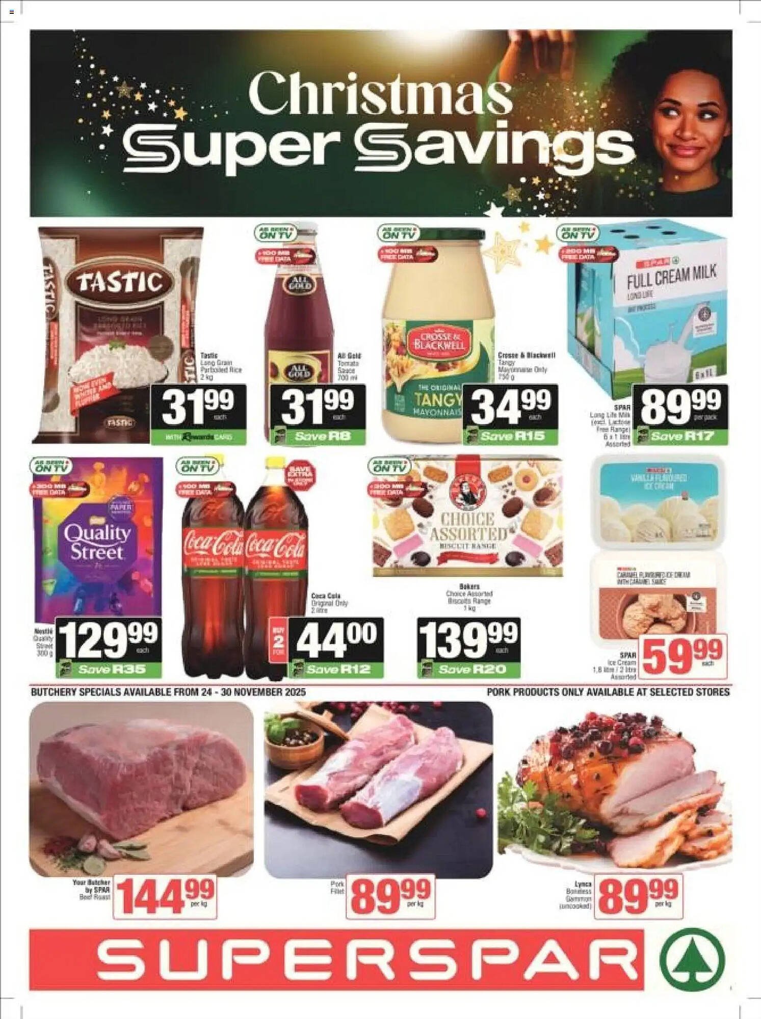 SuperSpar catalogue (2025-11-24 - 2025-12-07) | 1