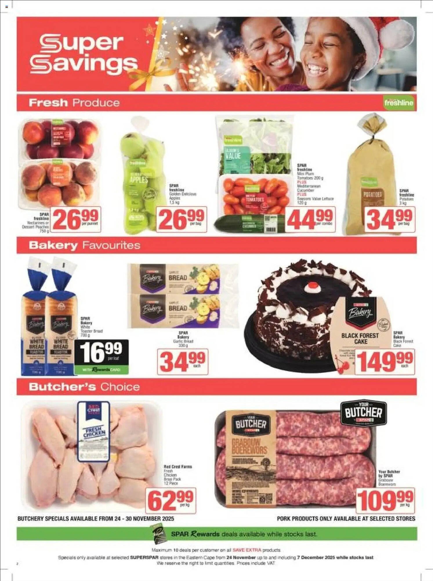 SuperSpar catalogue (2025-11-24 - 2025-12-07) | 2