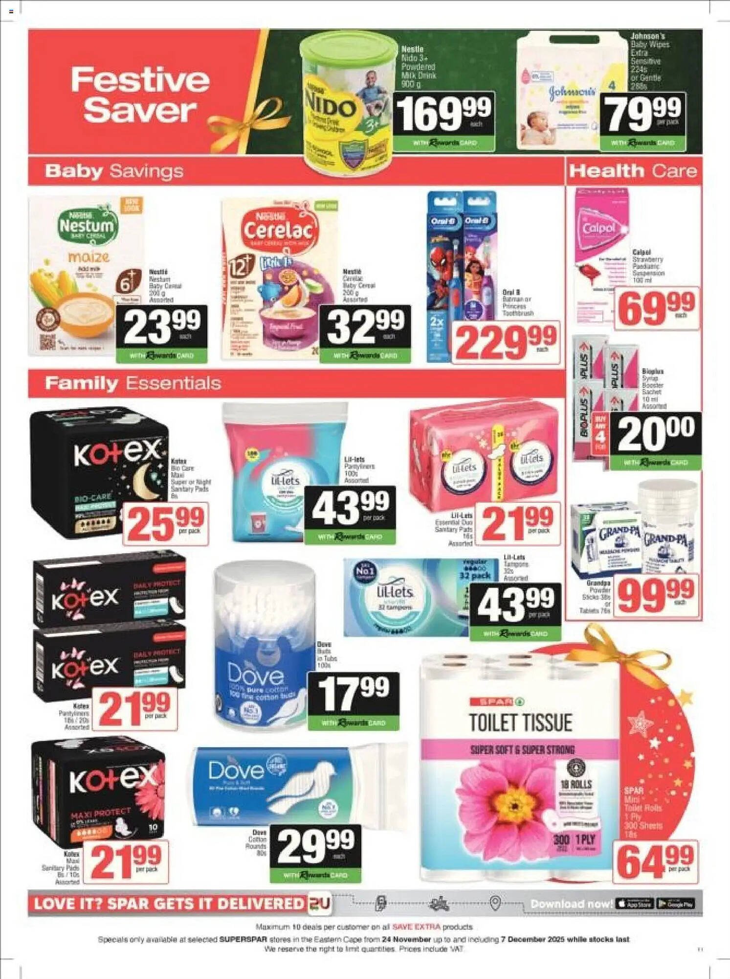 SuperSpar catalogue (2025-11-24 - 2025-12-07) | 11
