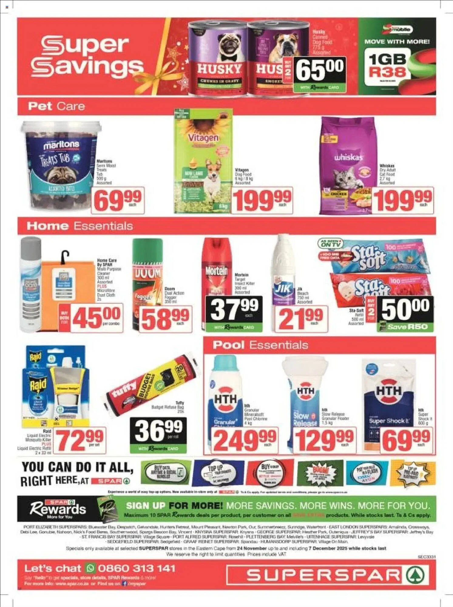 SuperSpar catalogue (2025-11-24 - 2025-12-07) | 12