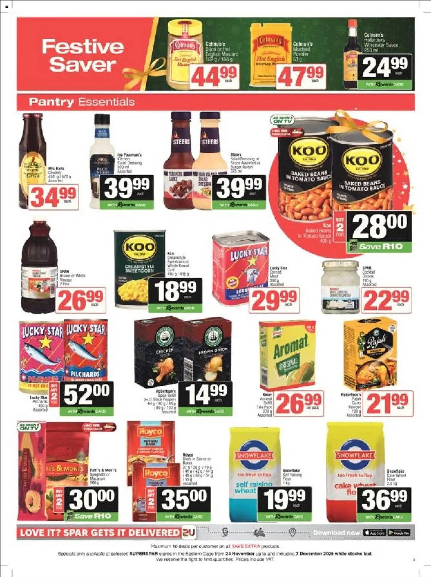 SuperSpar catalogue (2025-11-24 - 2025-12-07) | 3