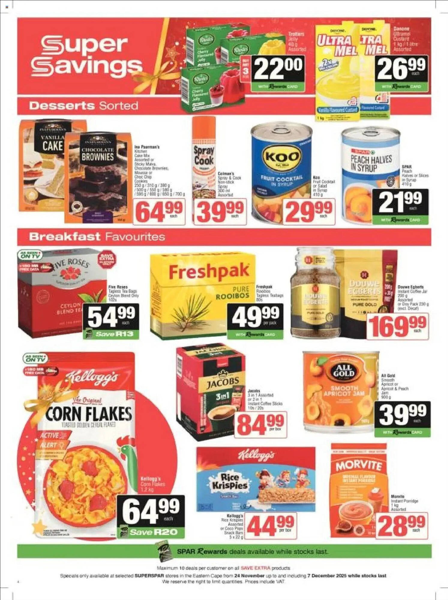 SuperSpar catalogue (2025-11-24 - 2025-12-07) | 4
