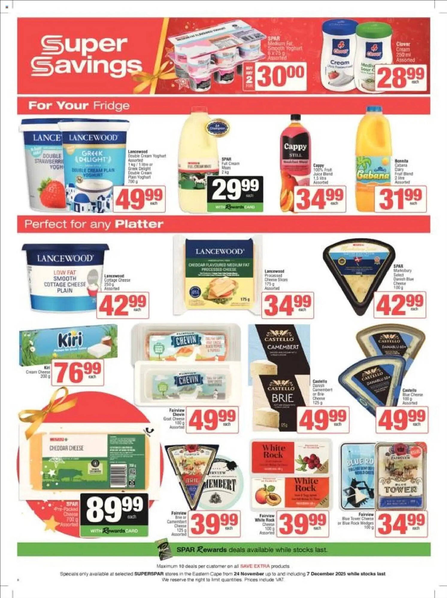 SuperSpar catalogue (2025-11-24 - 2025-12-07) | 6