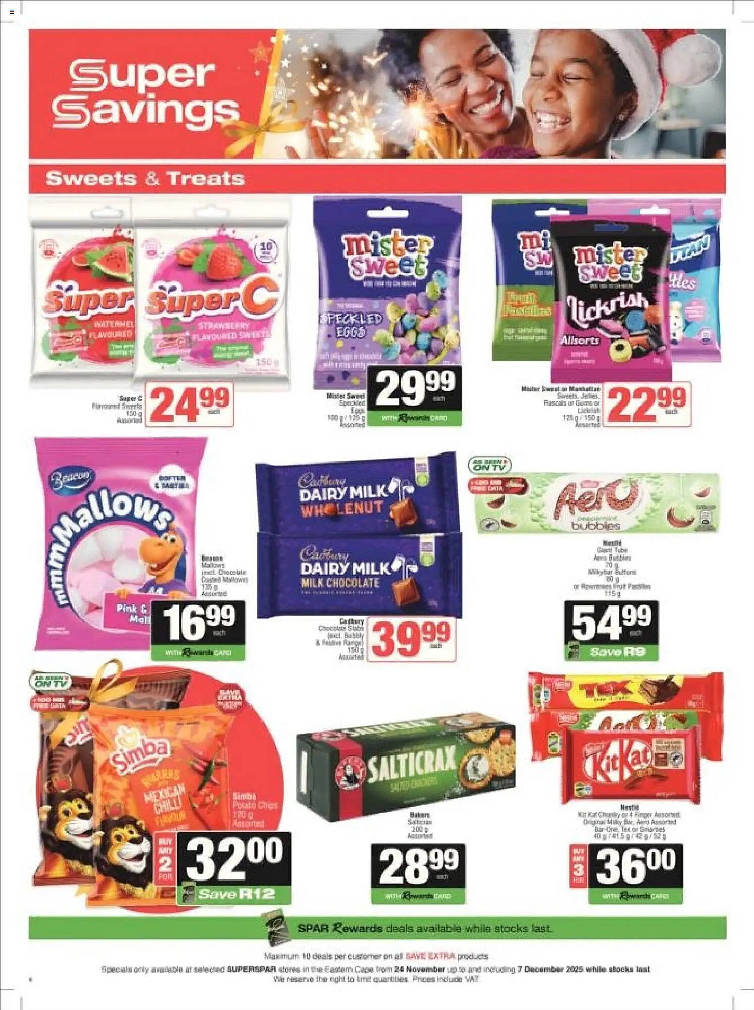 SuperSpar catalogue (2025-11-24 - 2025-12-07) | 8