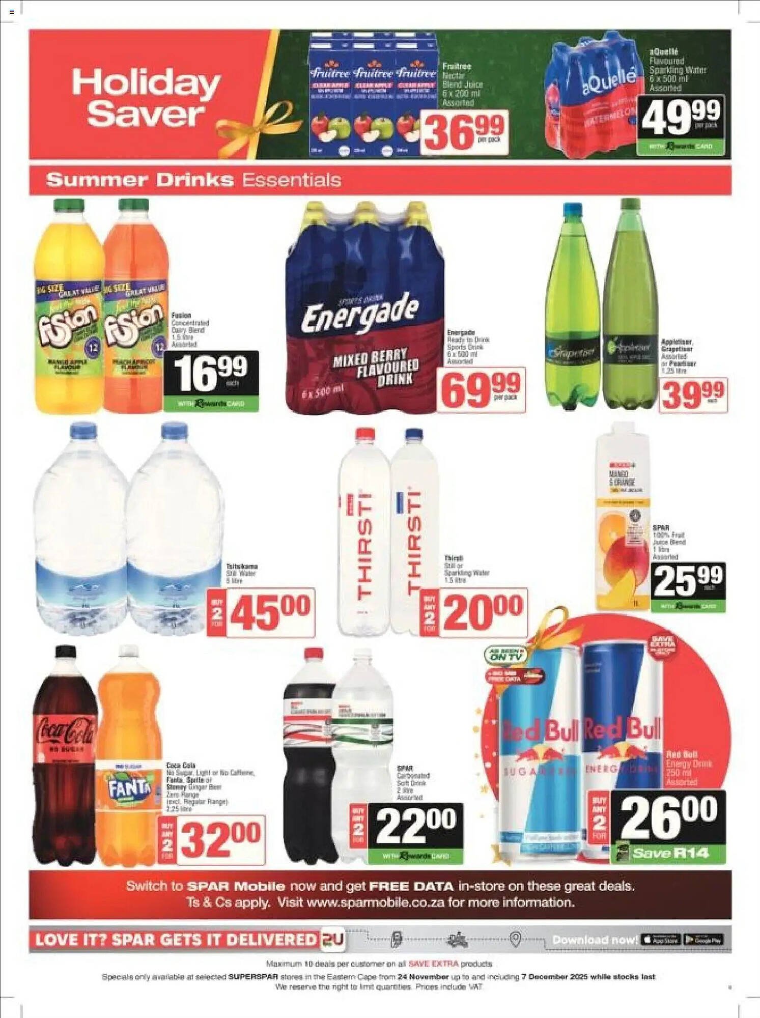SuperSpar catalogue (2025-11-24 - 2025-12-07) | 9