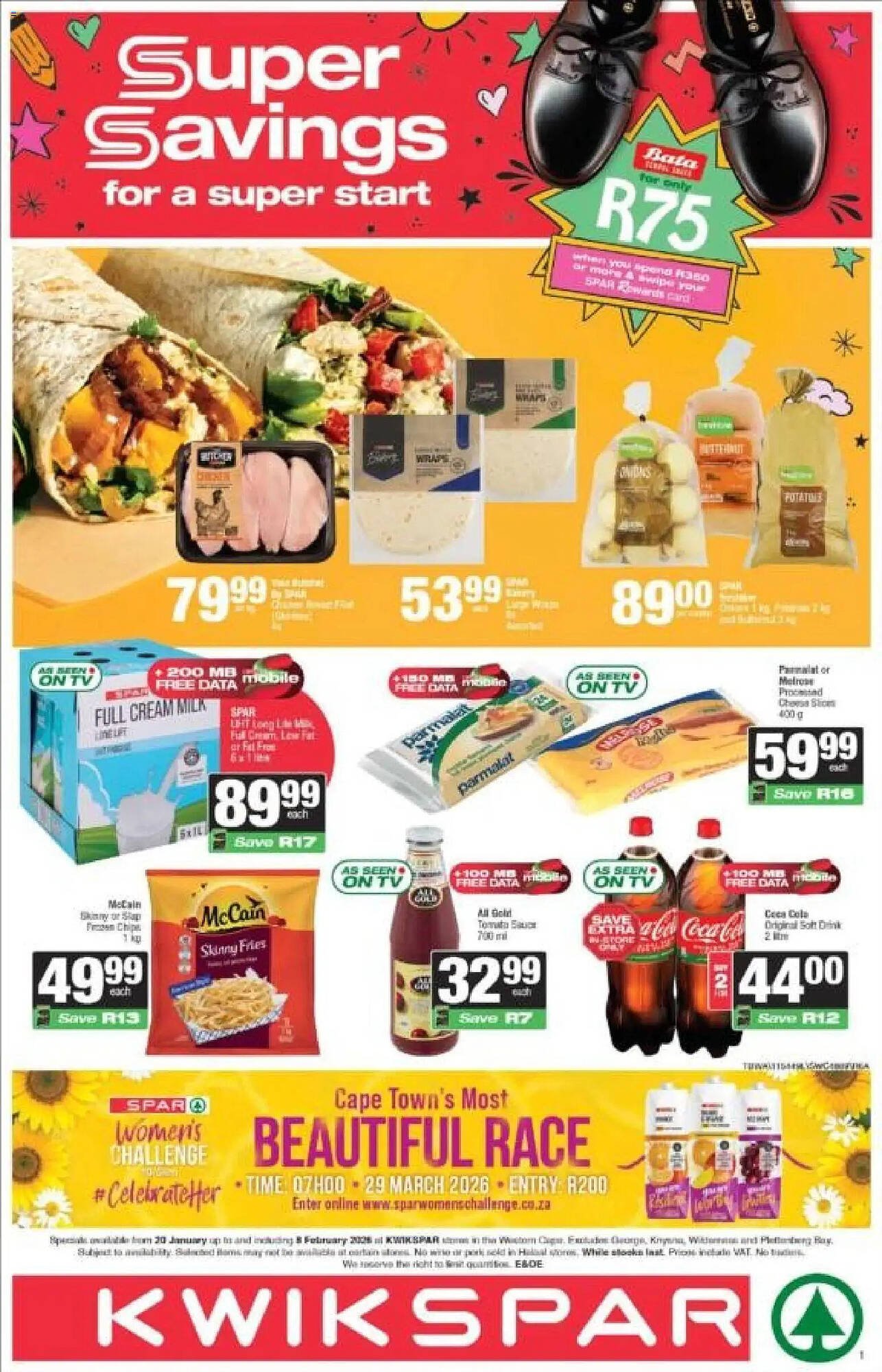 KwikSpar catalogue (2026-01-20 - 2026-02-08) | 1