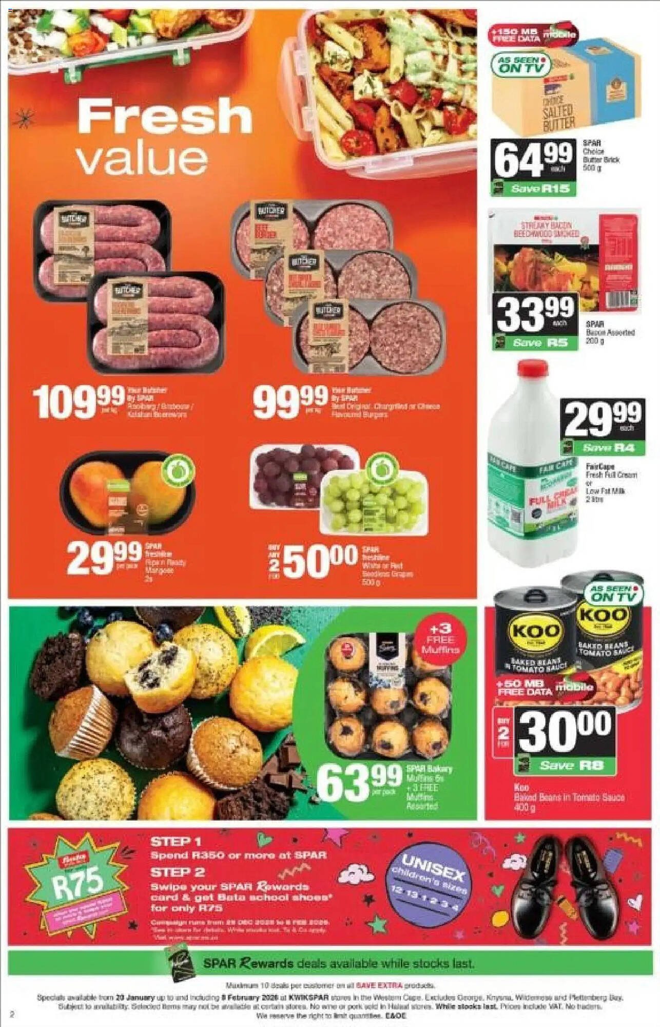 KwikSpar catalogue (2026-01-20 - 2026-02-08) | 2