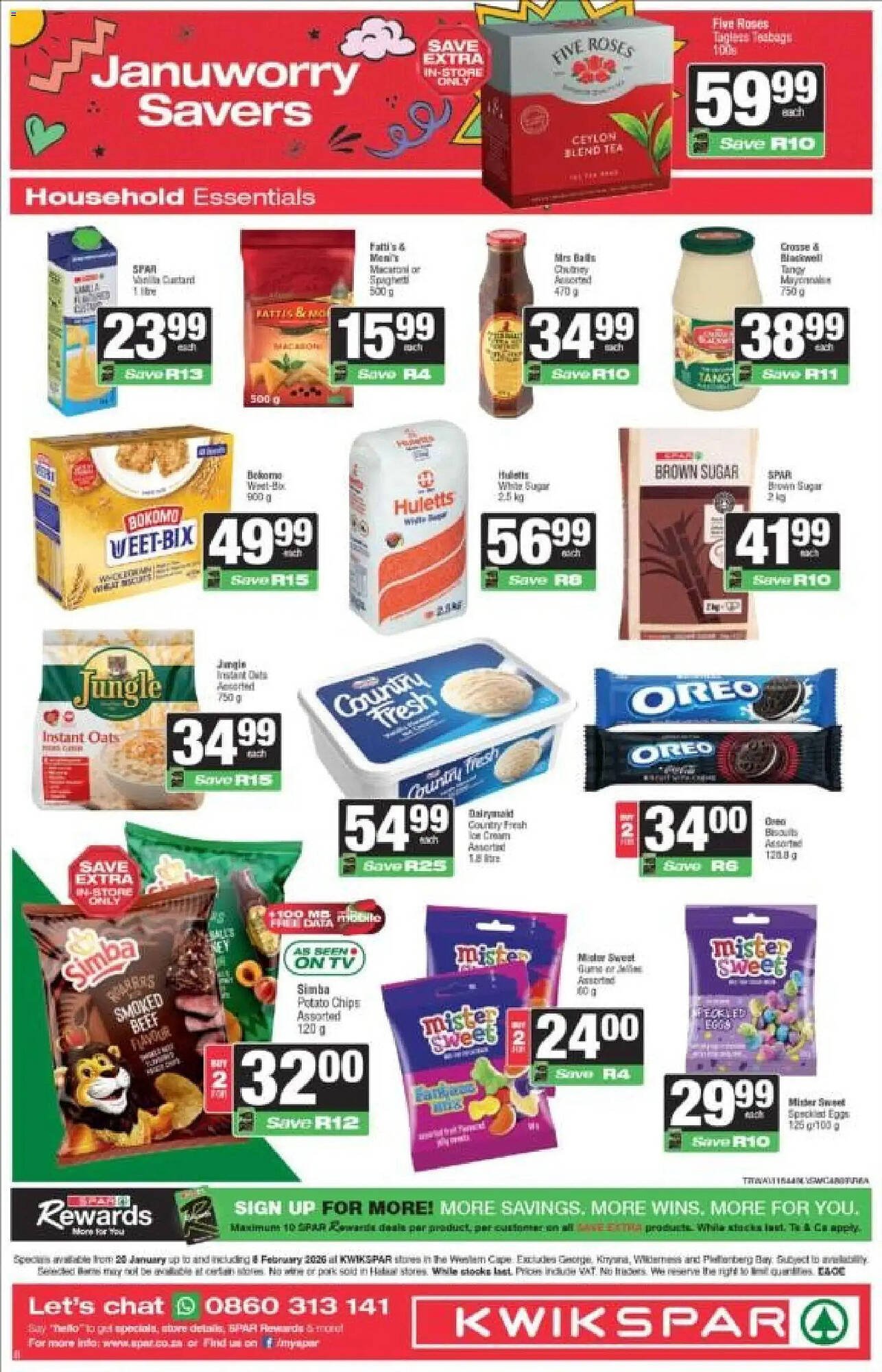 KwikSpar catalogue (2026-01-20 - 2026-02-08) | 4