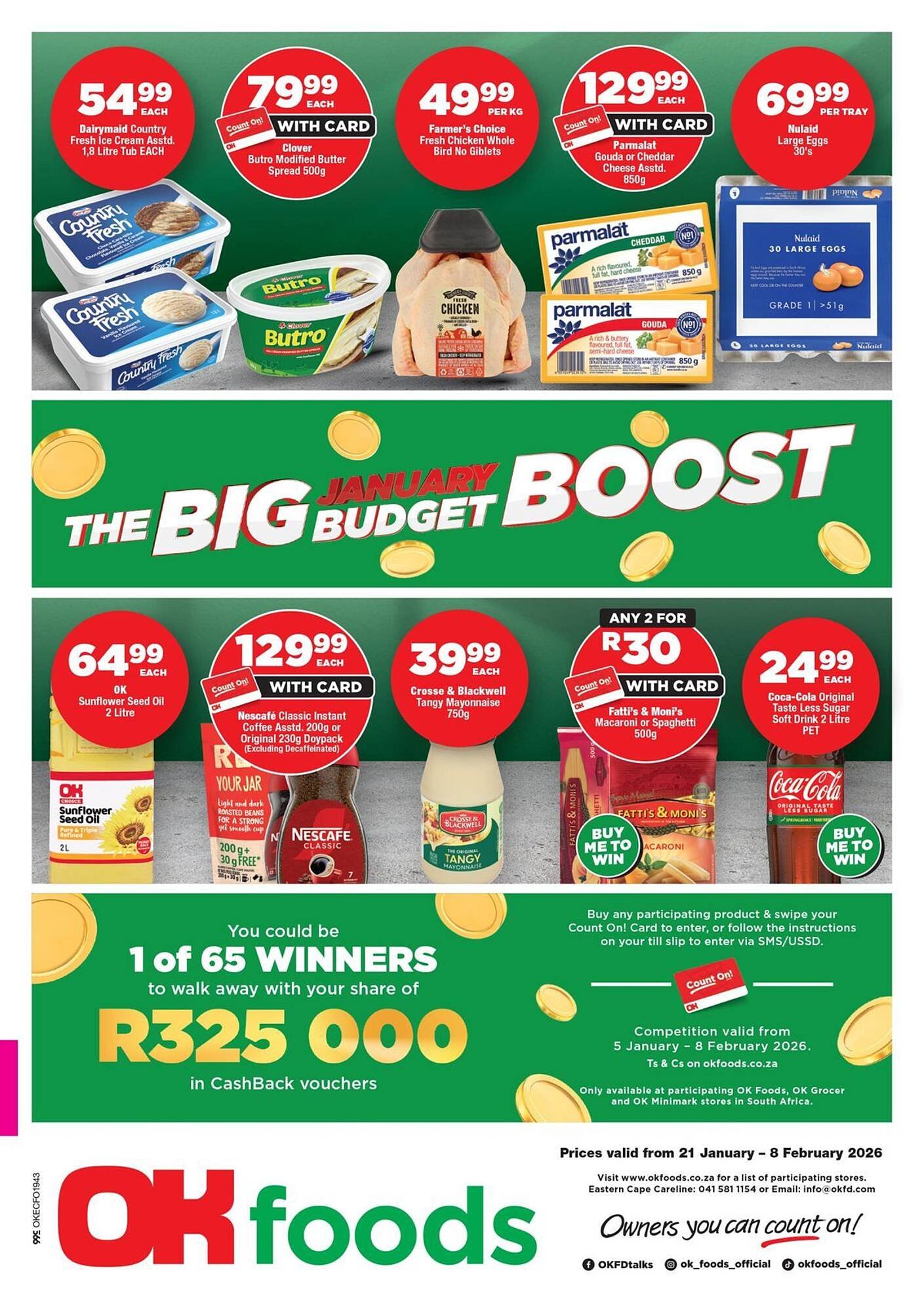 OK Foods catalogue (2026-01-23 - 2026-02-08) | 1