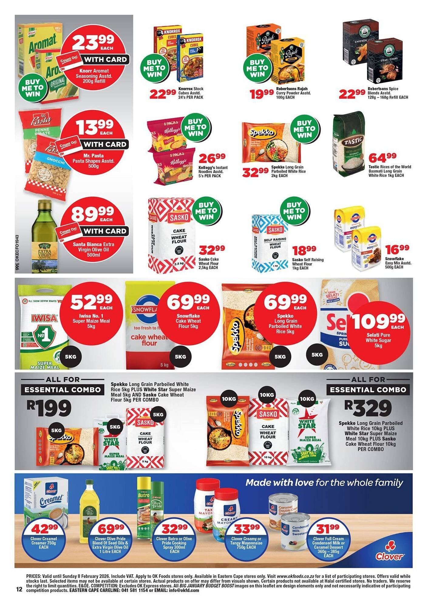 OK Foods catalogue (2026-01-23 - 2026-02-08) | 12
