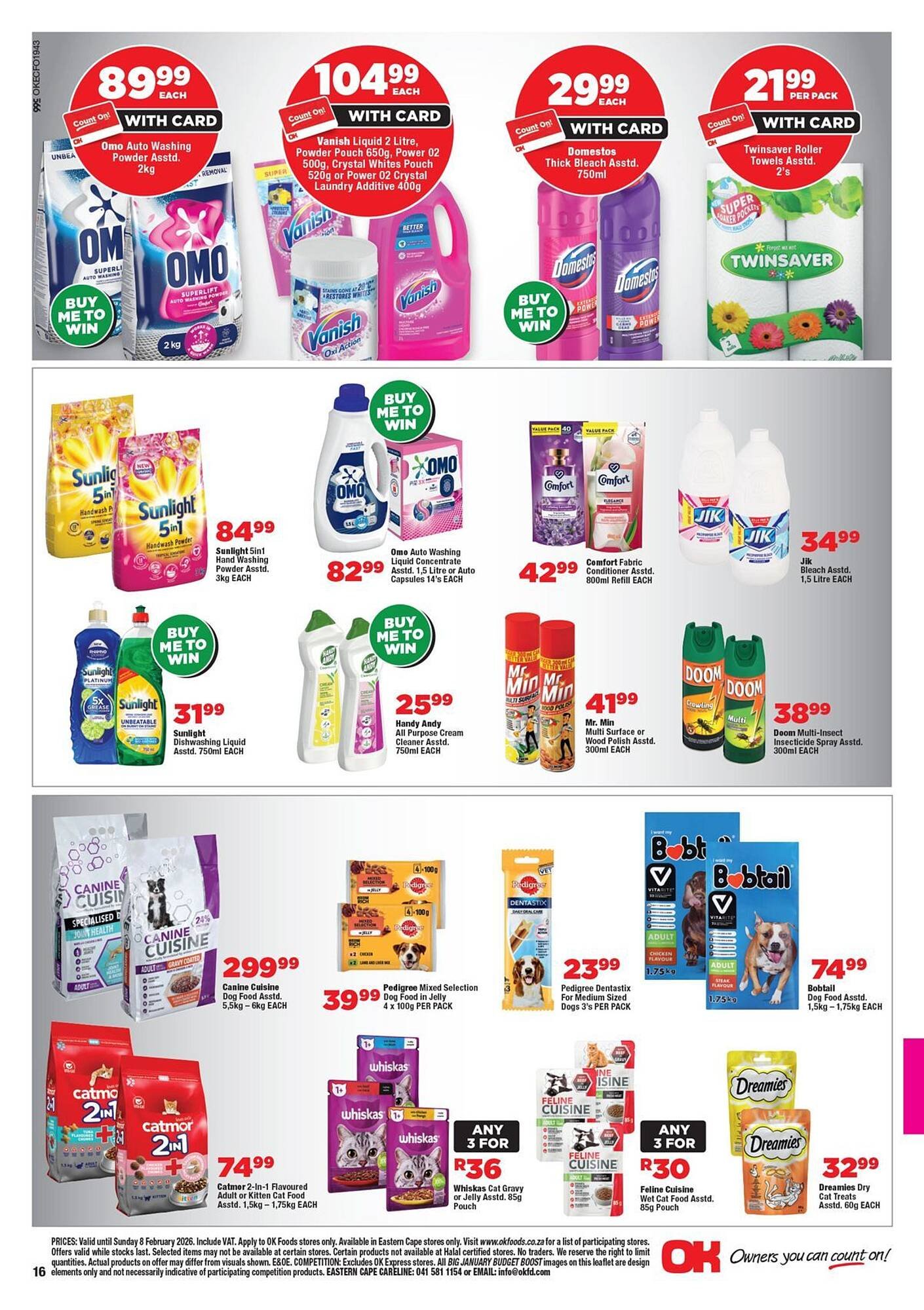 OK Foods catalogue (2026-01-23 - 2026-02-08) | 16