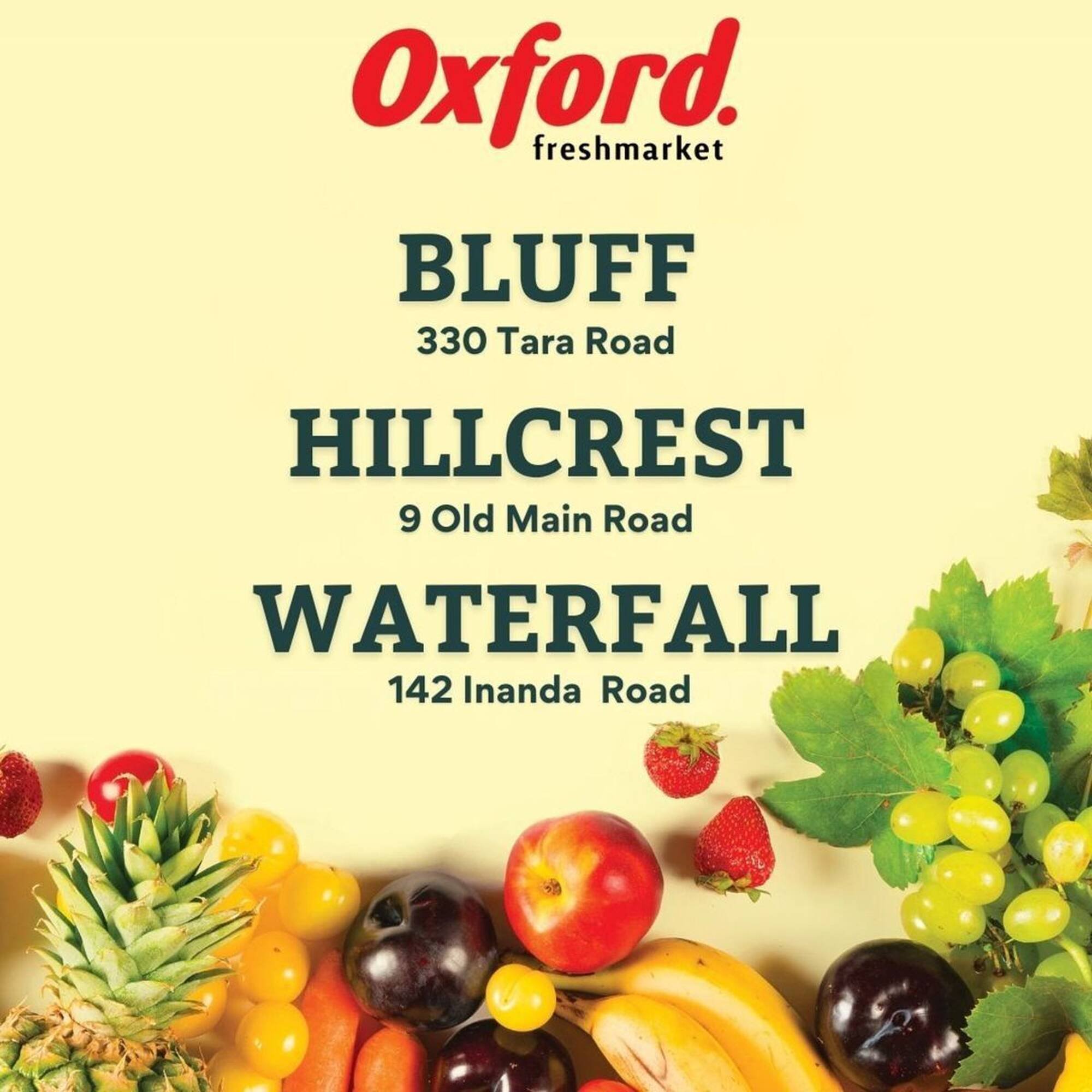 Oxford Freshmarket catalogue (2026-01-21 - 2026-01-26) | 3