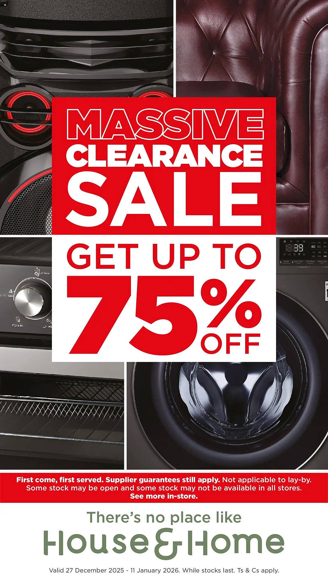 House &amp; Home catalogue (2025-12-27 - 2026-01-11) | 1