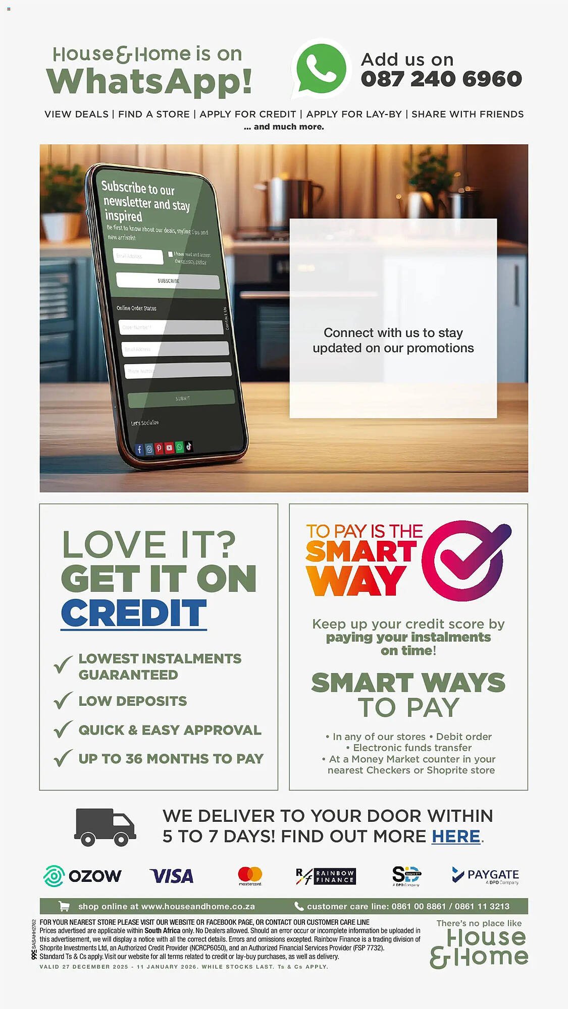 House &amp; Home catalogue (2025-12-27 - 2026-01-11) | 23