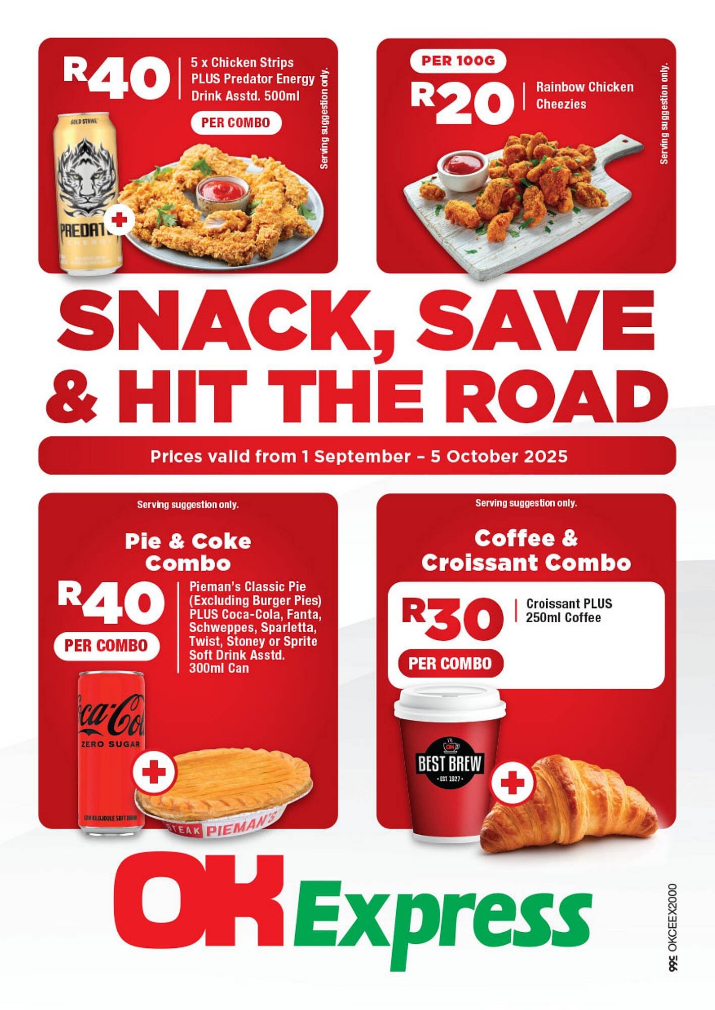 OK Foods catalogue (2025-09-09 - 2025-10-05) | 1