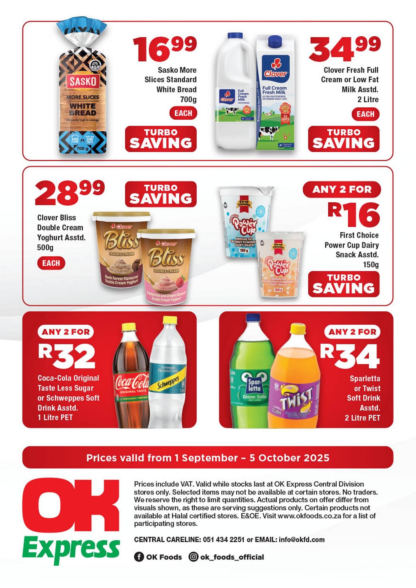 OK Foods catalogue (2025-09-09 - 2025-10-05) | 4