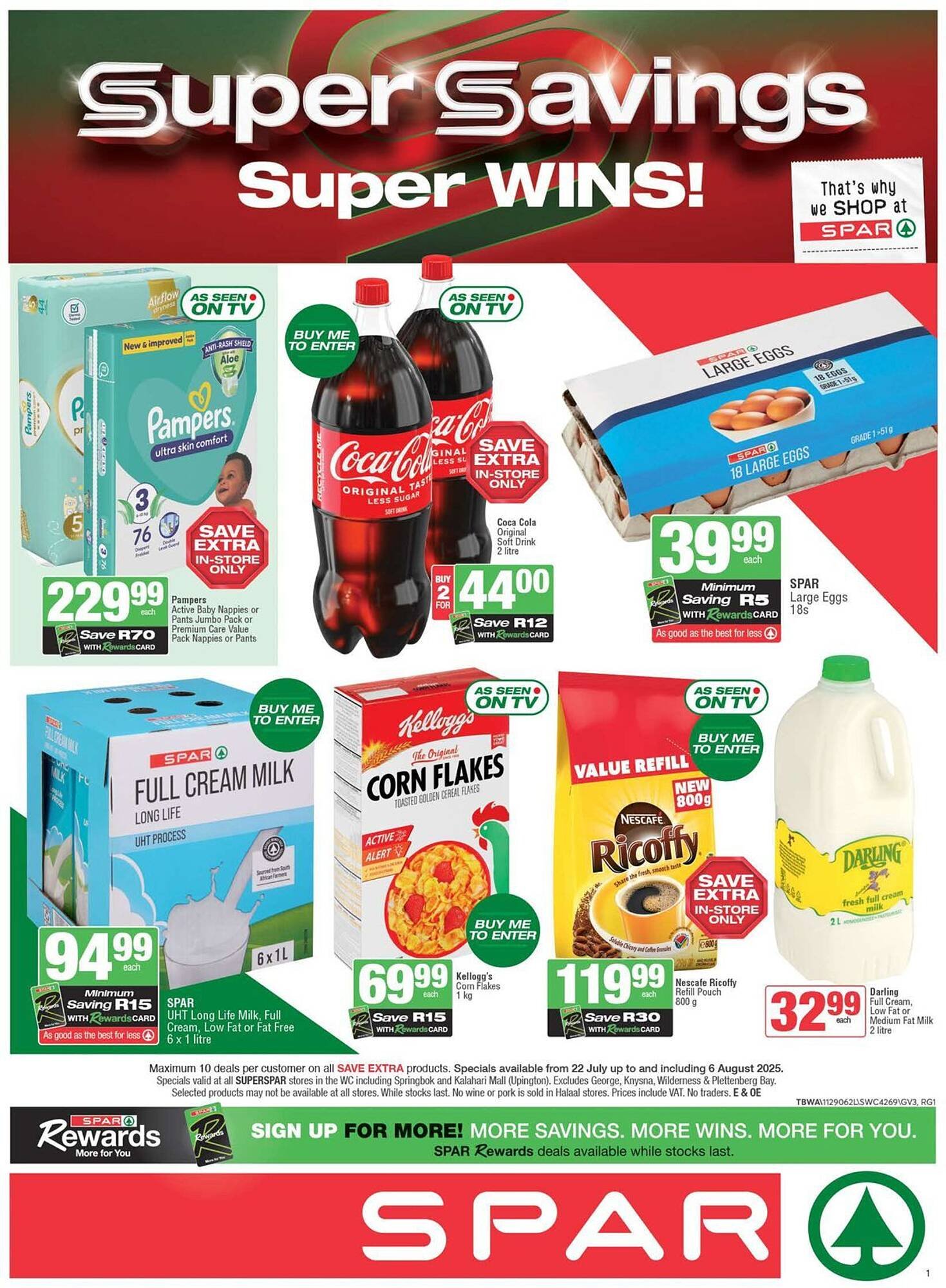SuperSpar catalogue (2025-07-22 - 2025-08-06) | 1