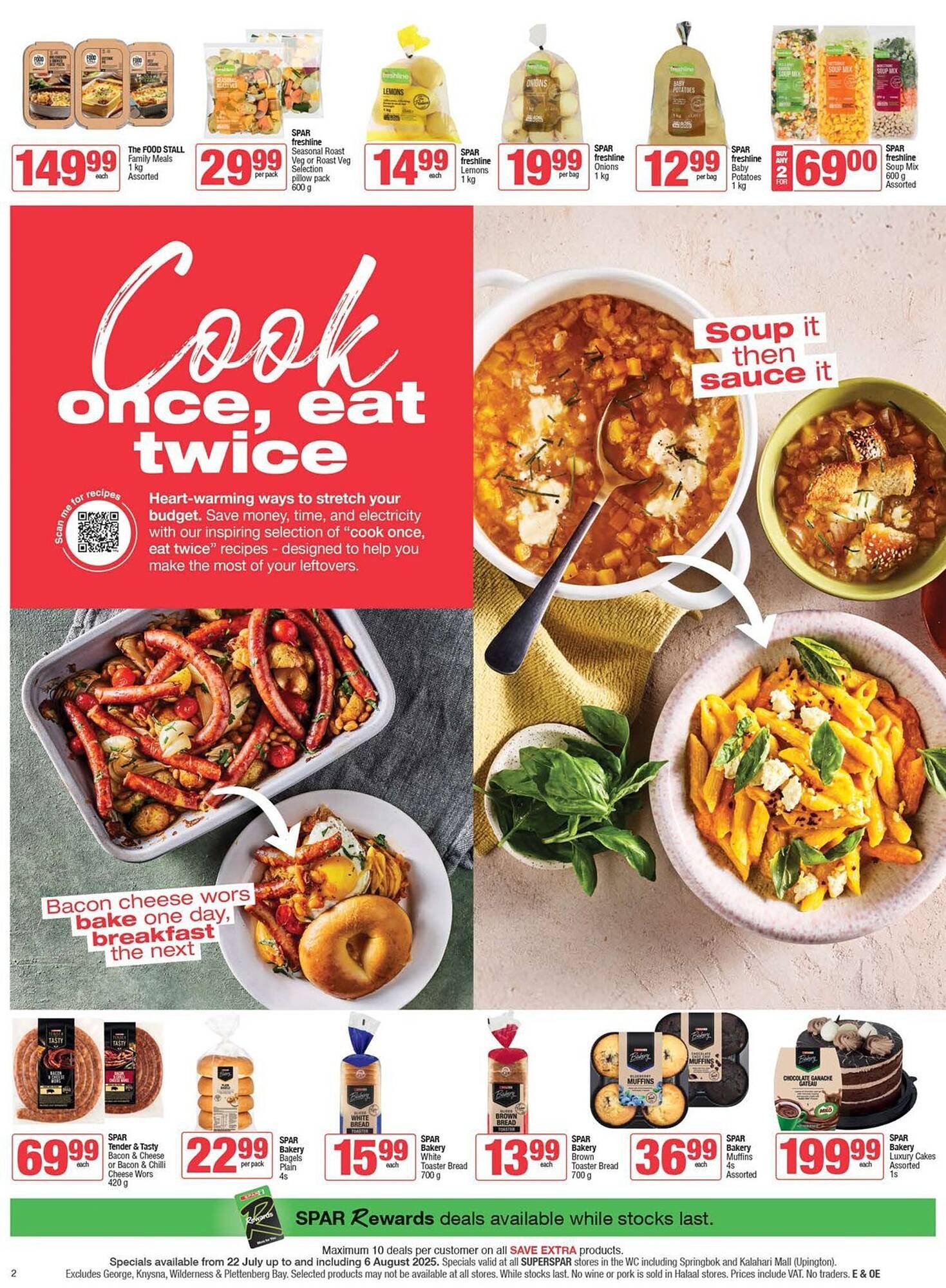 SuperSpar catalogue (2025-07-22 - 2025-08-06) | 2