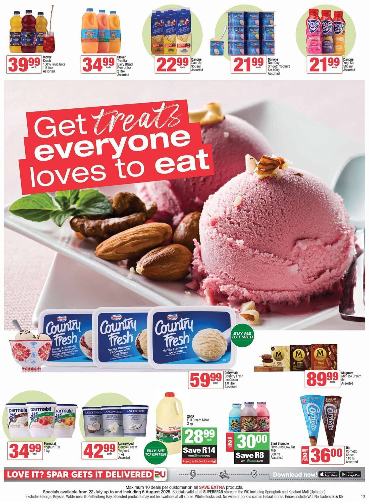 SuperSpar catalogue (2025-07-22 - 2025-08-06) | 13