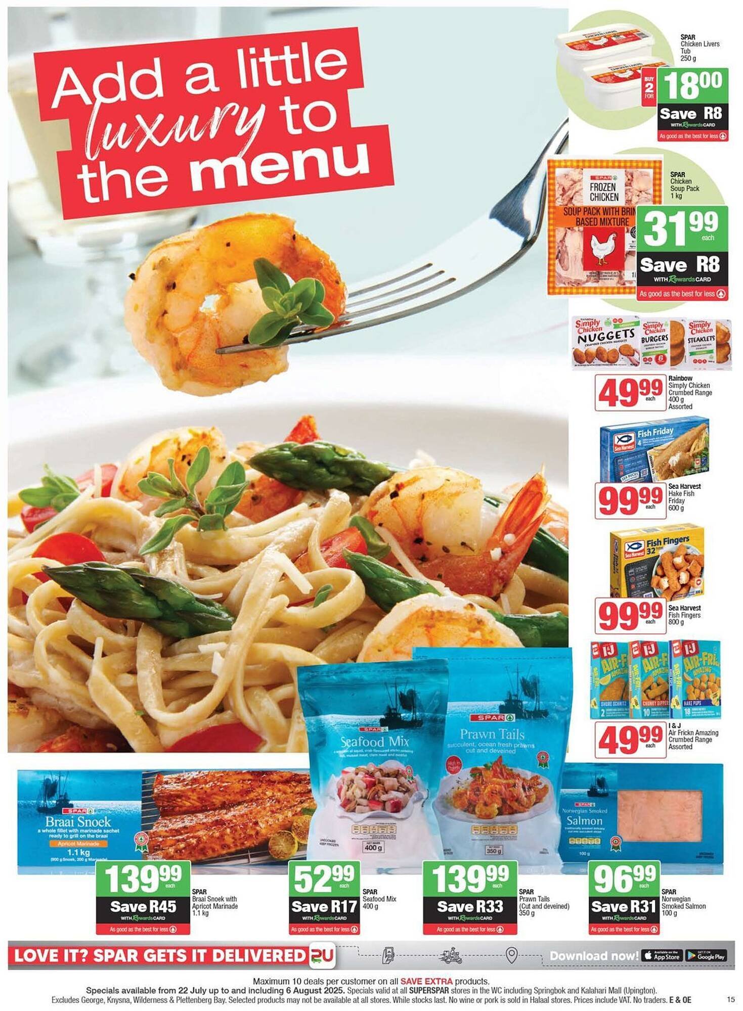 SuperSpar catalogue (2025-07-22 - 2025-08-06) | 15