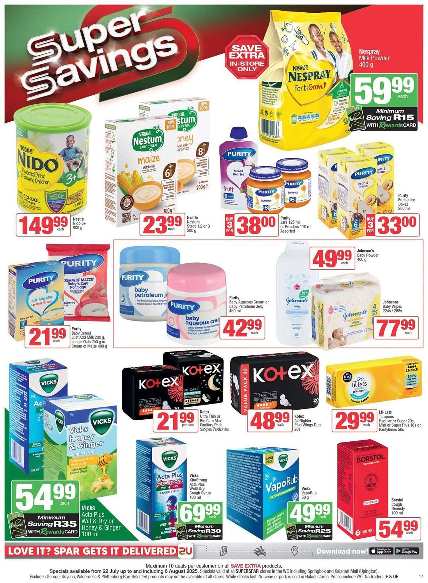 SuperSpar catalogue (2025-07-22 - 2025-08-06) | 17