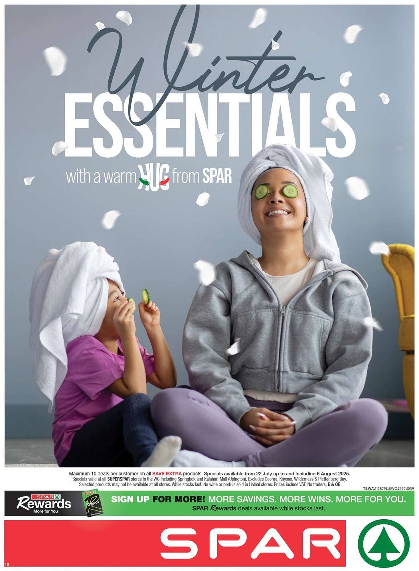 SuperSpar catalogue (2025-07-22 - 2025-08-06) | 18