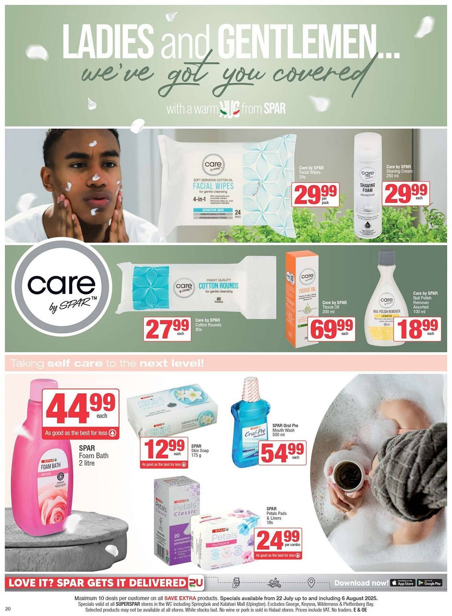 SuperSpar catalogue (2025-07-22 - 2025-08-06) | 20