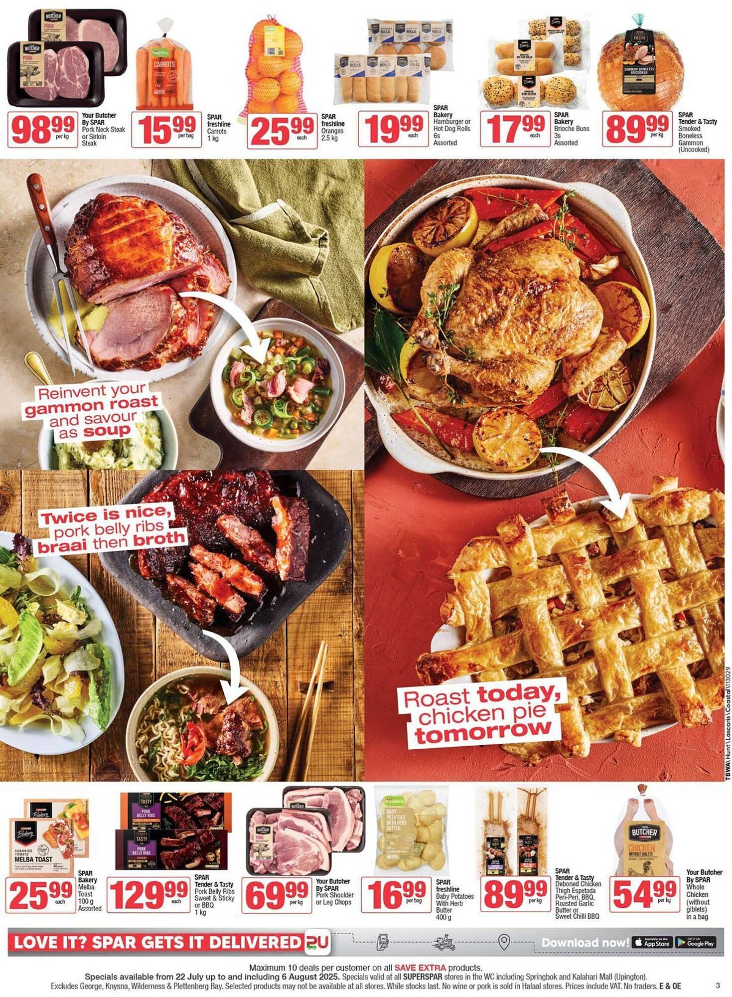 SuperSpar catalogue (2025-07-22 - 2025-08-06) | 3