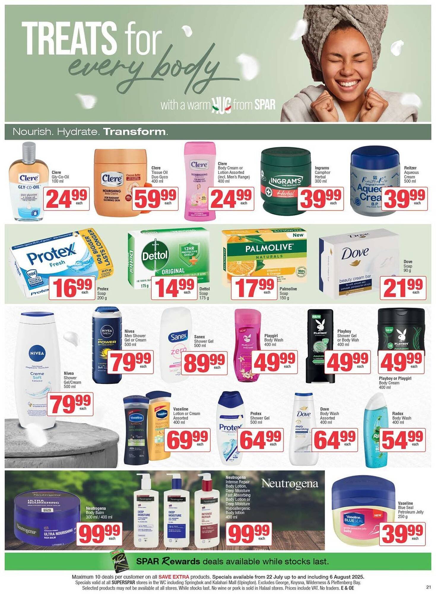 SuperSpar catalogue (2025-07-22 - 2025-08-06) | 21