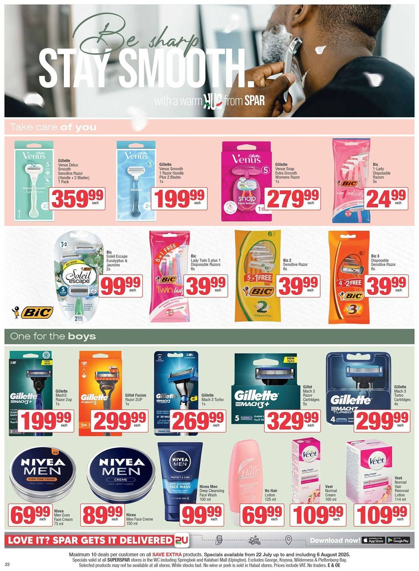 SuperSpar catalogue (2025-07-22 - 2025-08-06) | 22