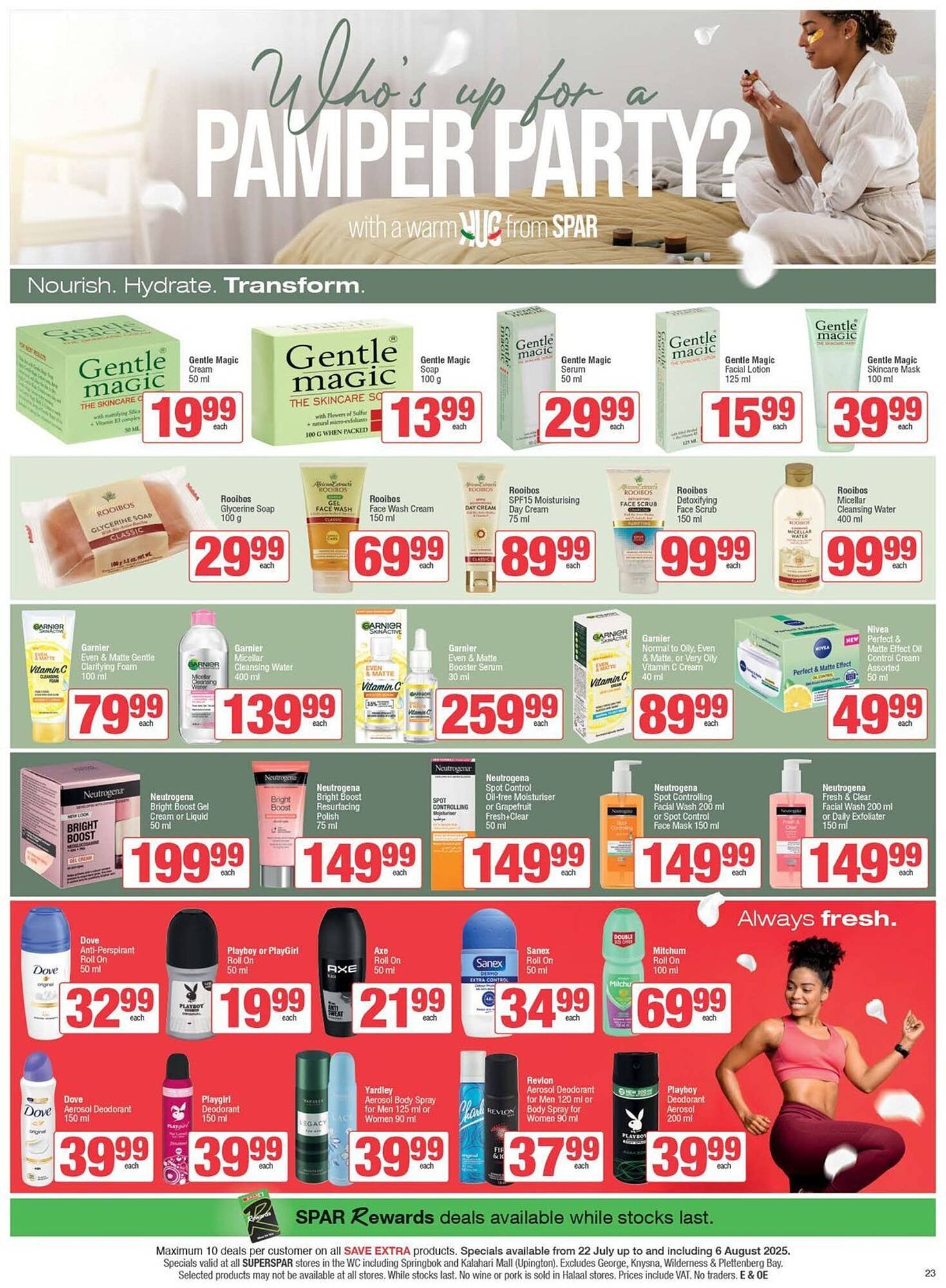 SuperSpar catalogue (2025-07-22 - 2025-08-06) | 23