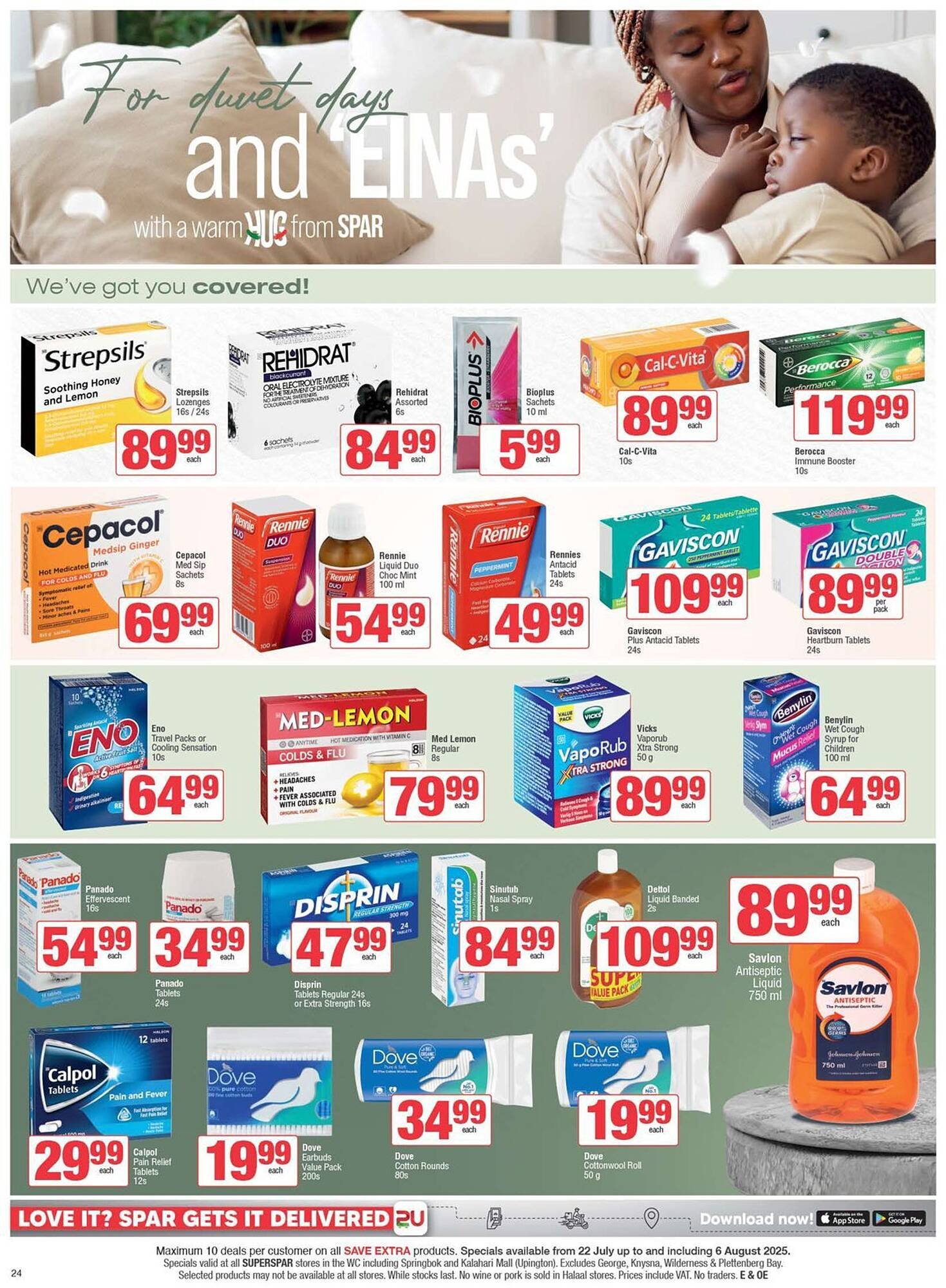 SuperSpar catalogue (2025-07-22 - 2025-08-06) | 24