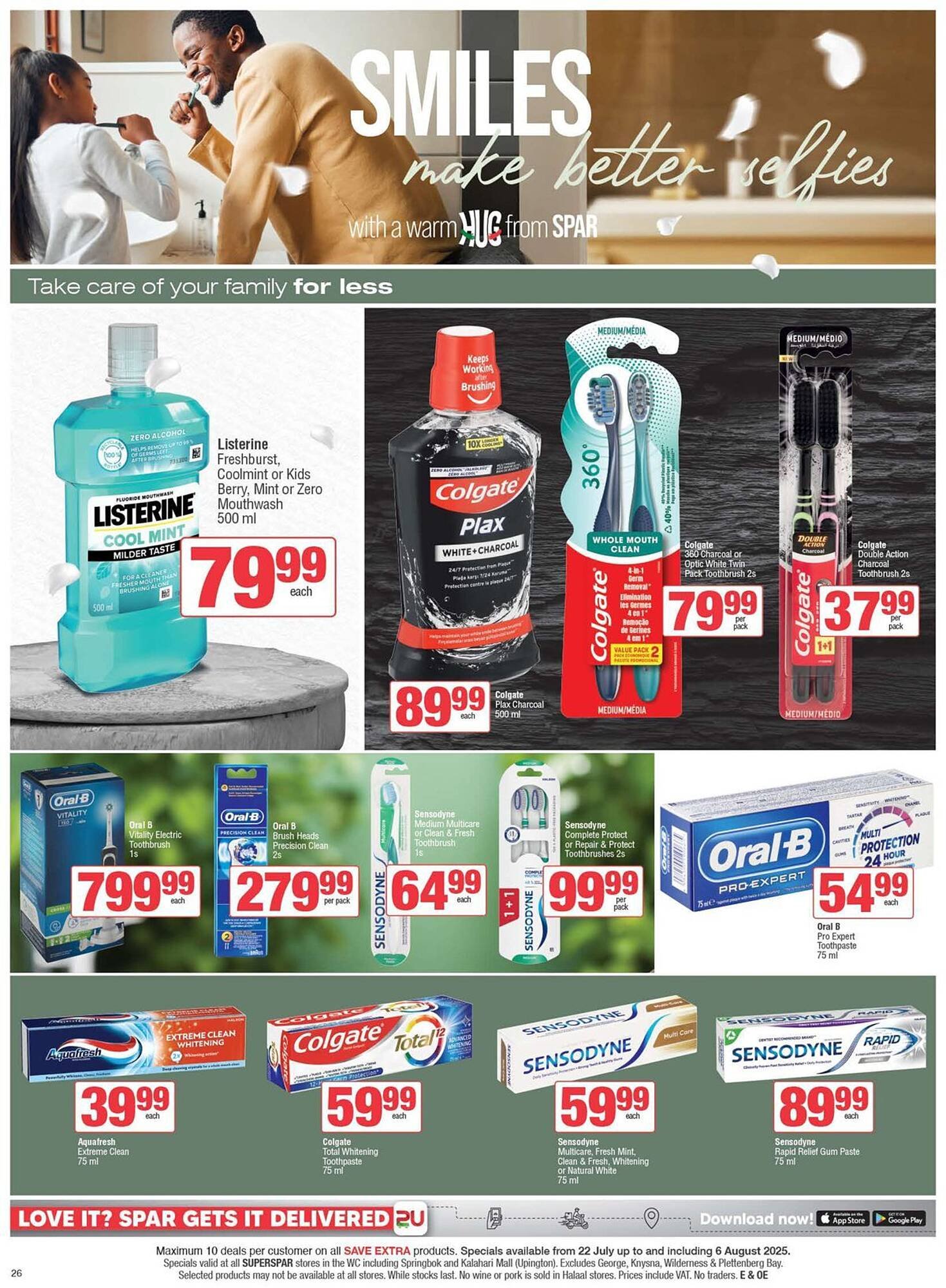 SuperSpar catalogue (2025-07-22 - 2025-08-06) | 26