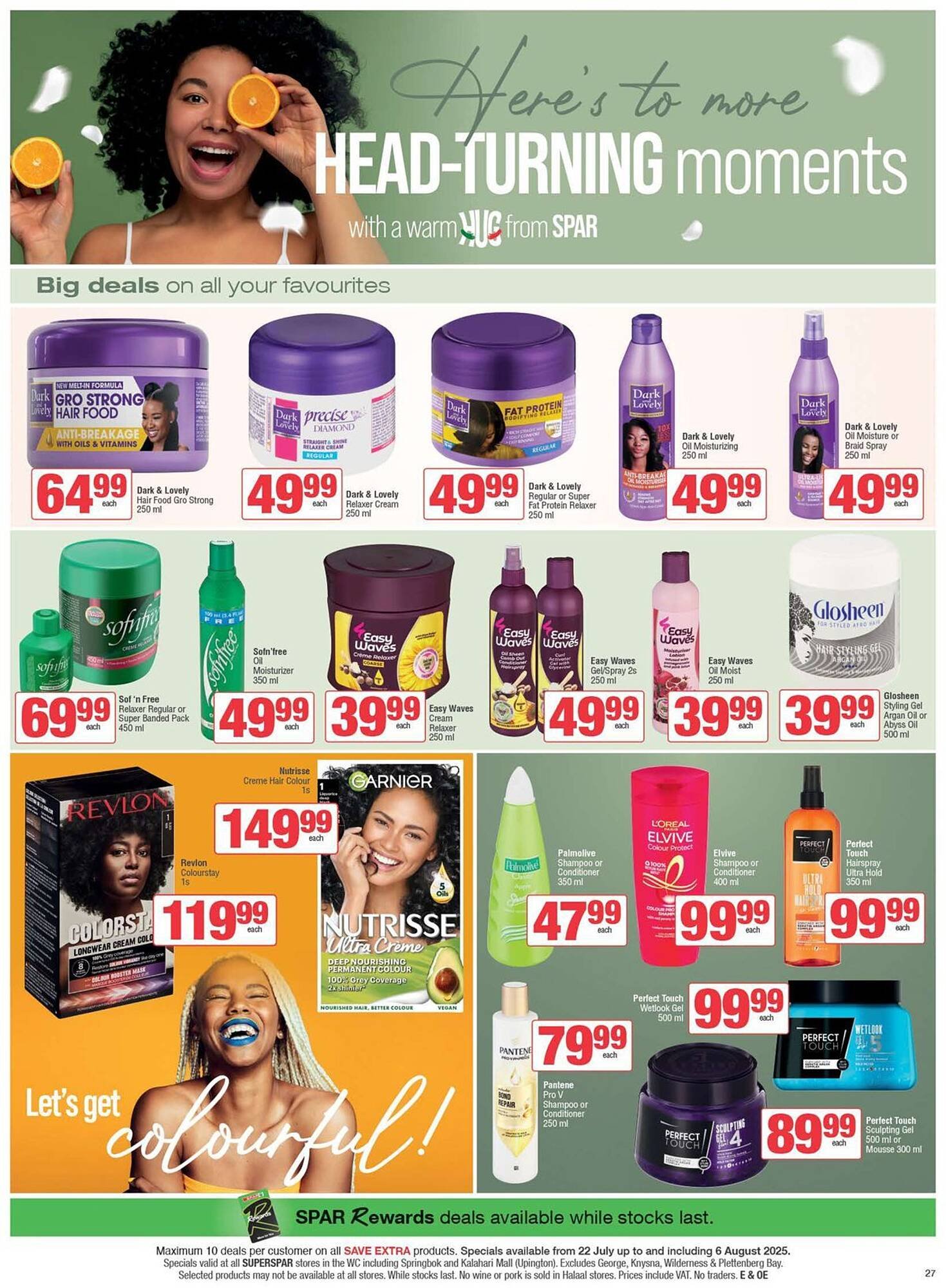SuperSpar catalogue (2025-07-22 - 2025-08-06) | 27