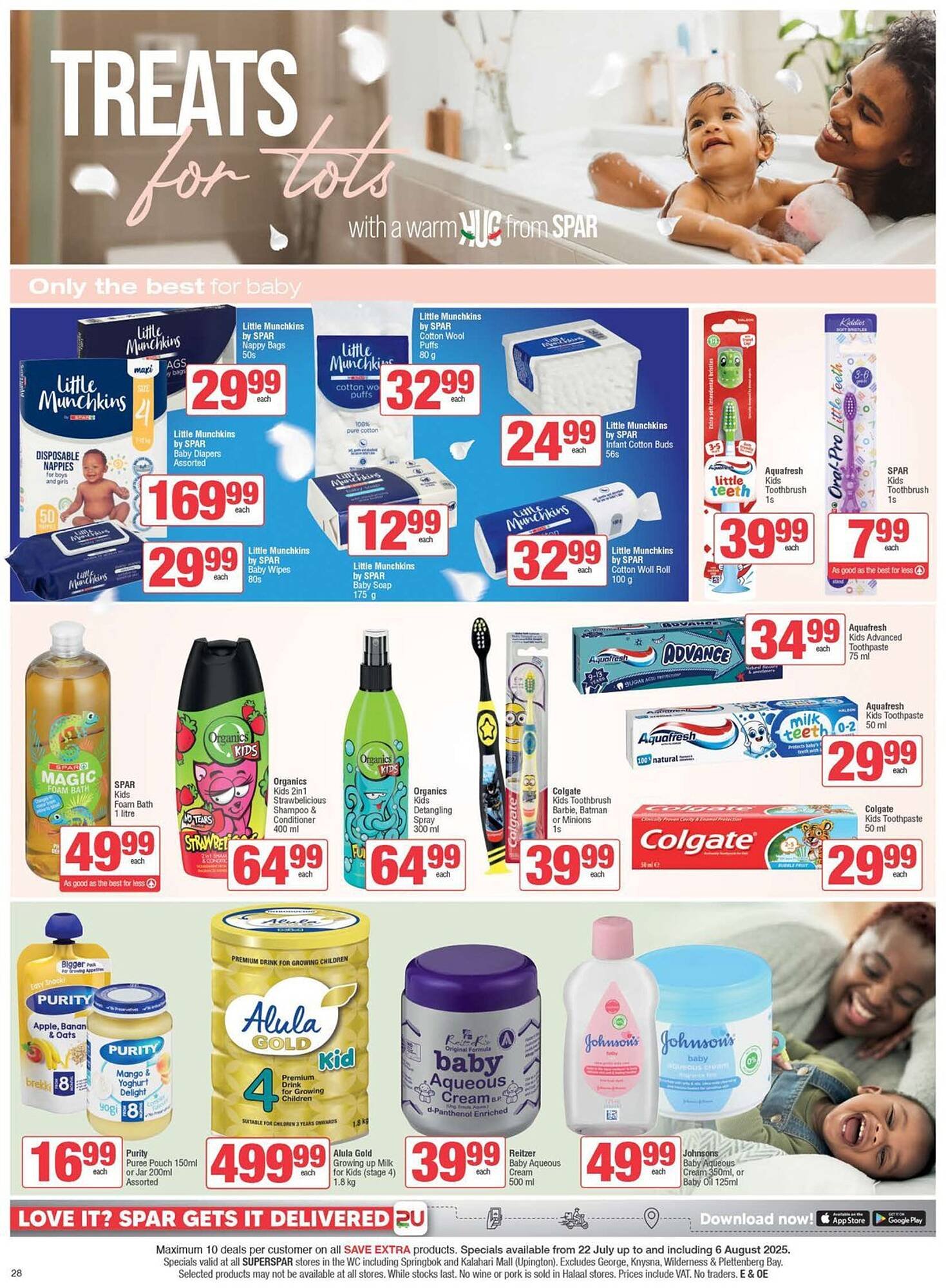 SuperSpar catalogue (2025-07-22 - 2025-08-06) | 28