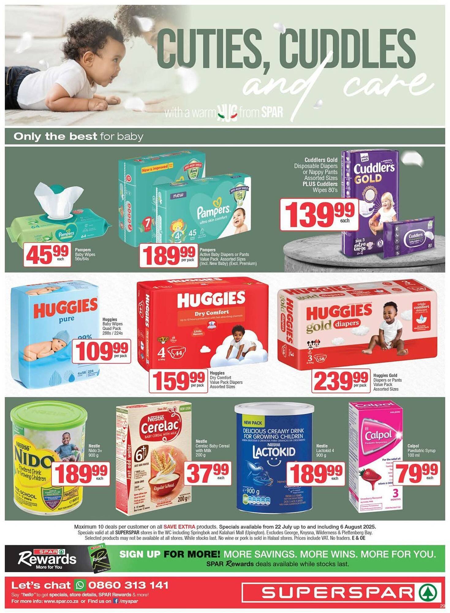 SuperSpar catalogue (2025-07-22 - 2025-08-06) | 29
