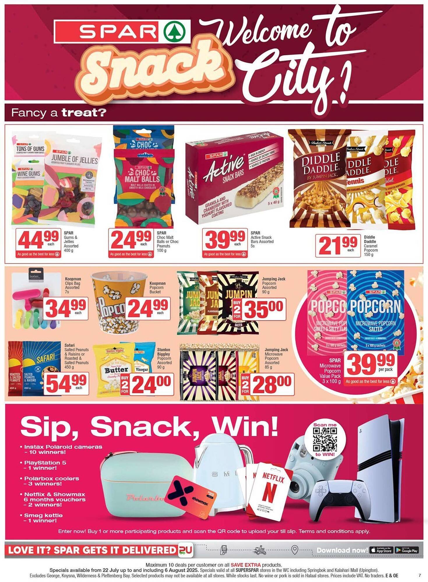 SuperSpar catalogue (2025-07-22 - 2025-08-06) | 7