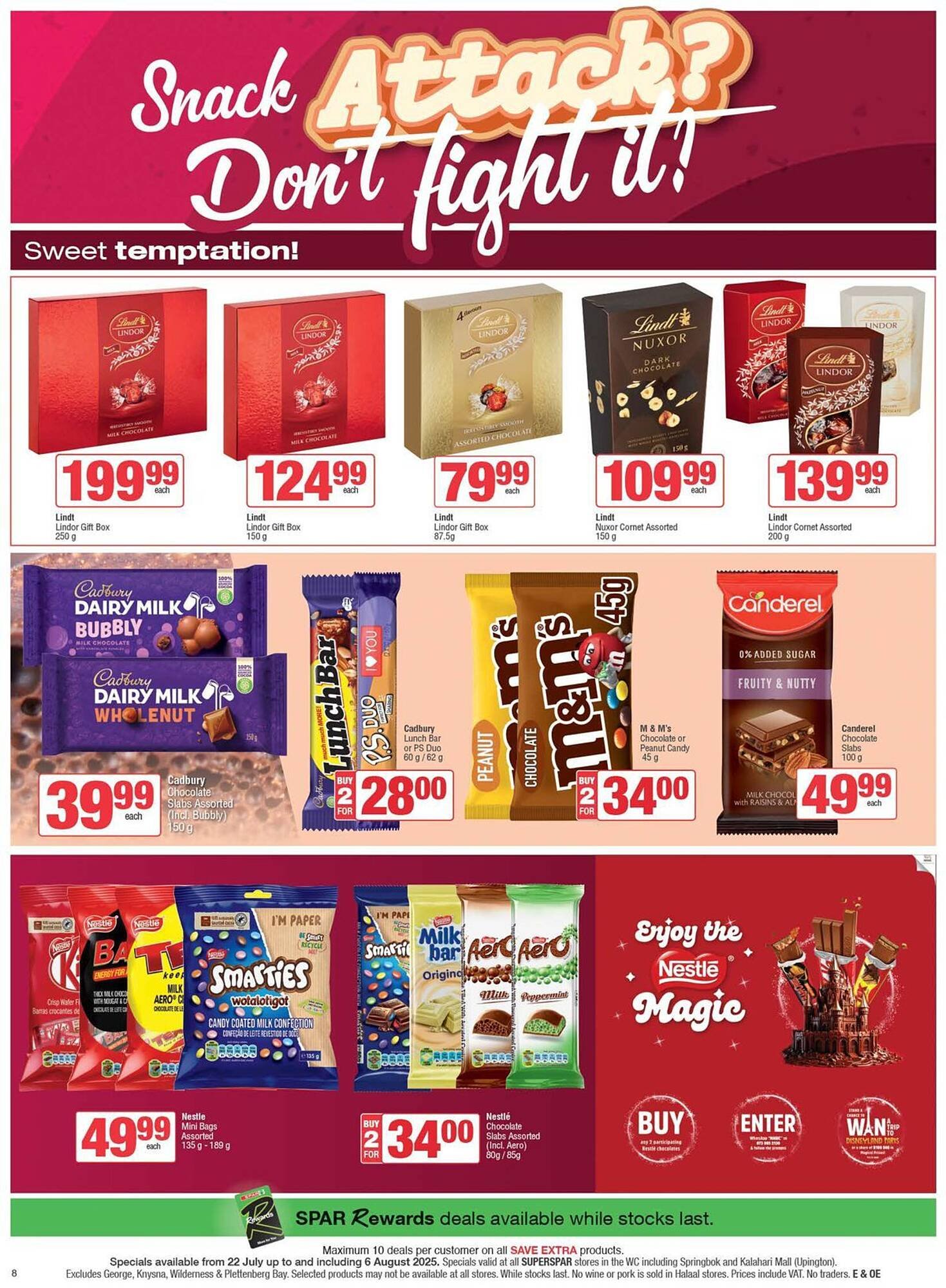 SuperSpar catalogue (2025-07-22 - 2025-08-06) | 8